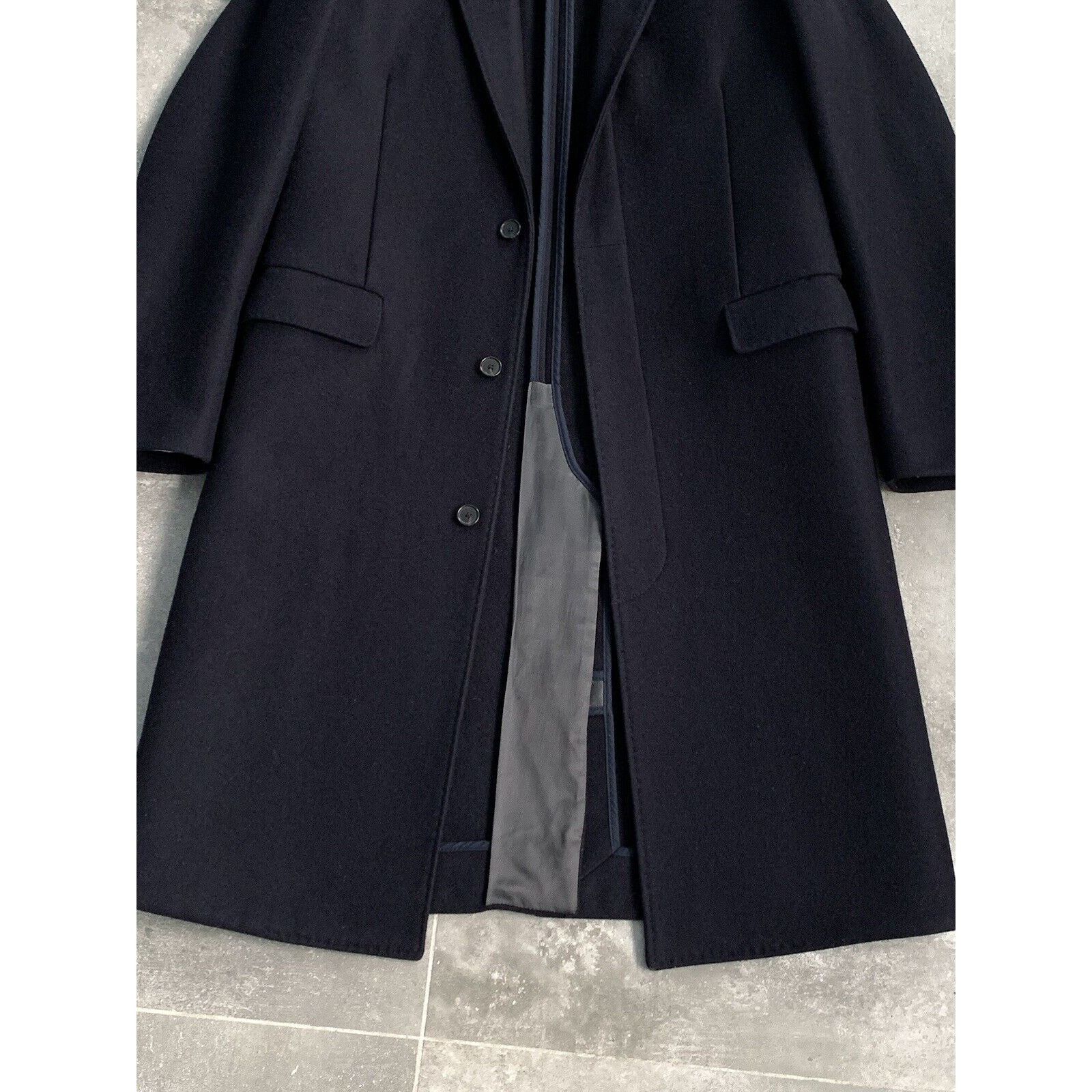Acne Studios Men's ACNE STUDIOS Wool Trench Coat Mac Jacket EU 50 UK 40 Size US M / EU 48-50 / 2 - 17 Thumbnail