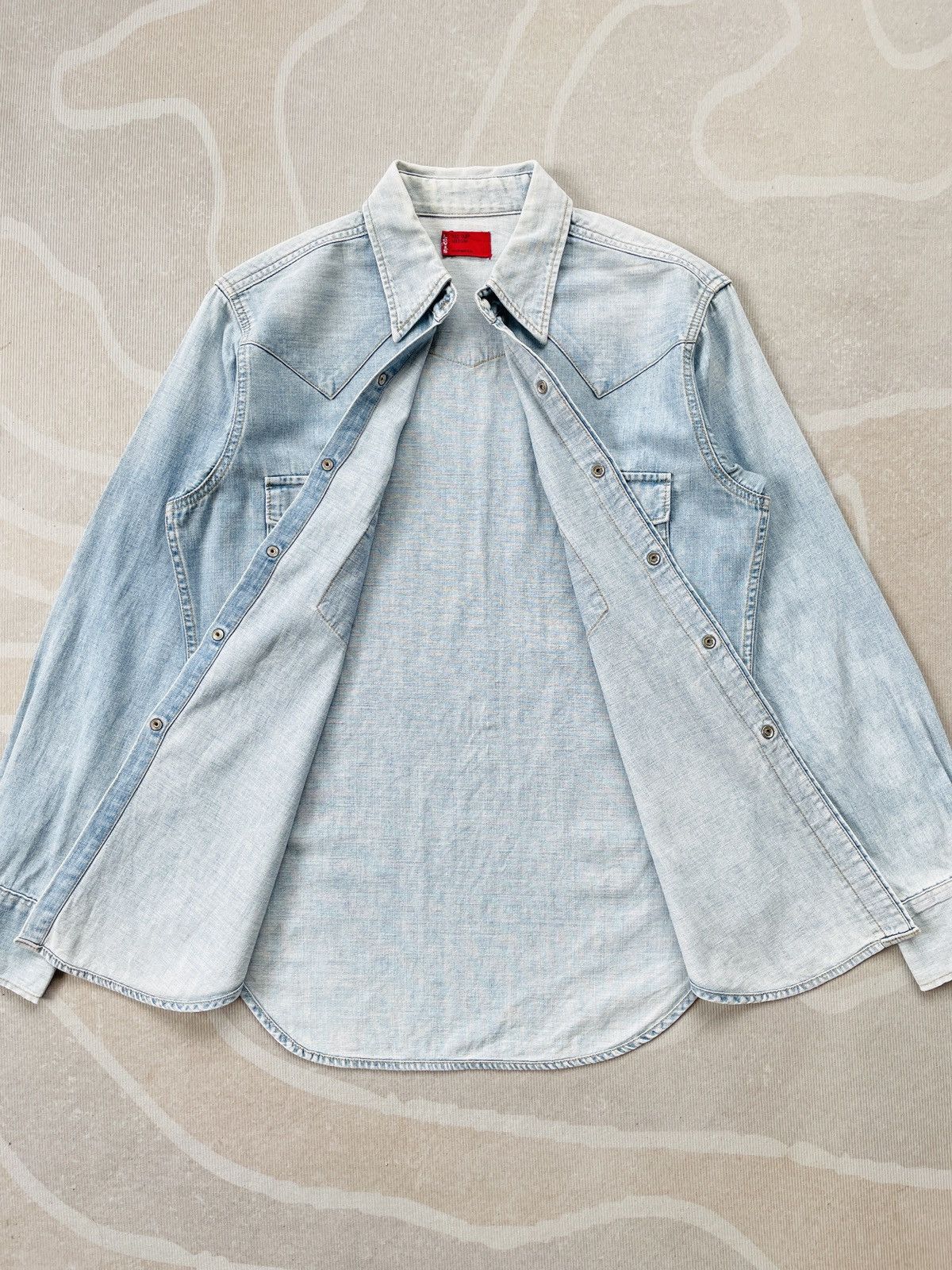 Levi's Vintage Levis Button Up Shirt (P64) Size US M / EU 48-50 / 2 - 8 Thumbnail