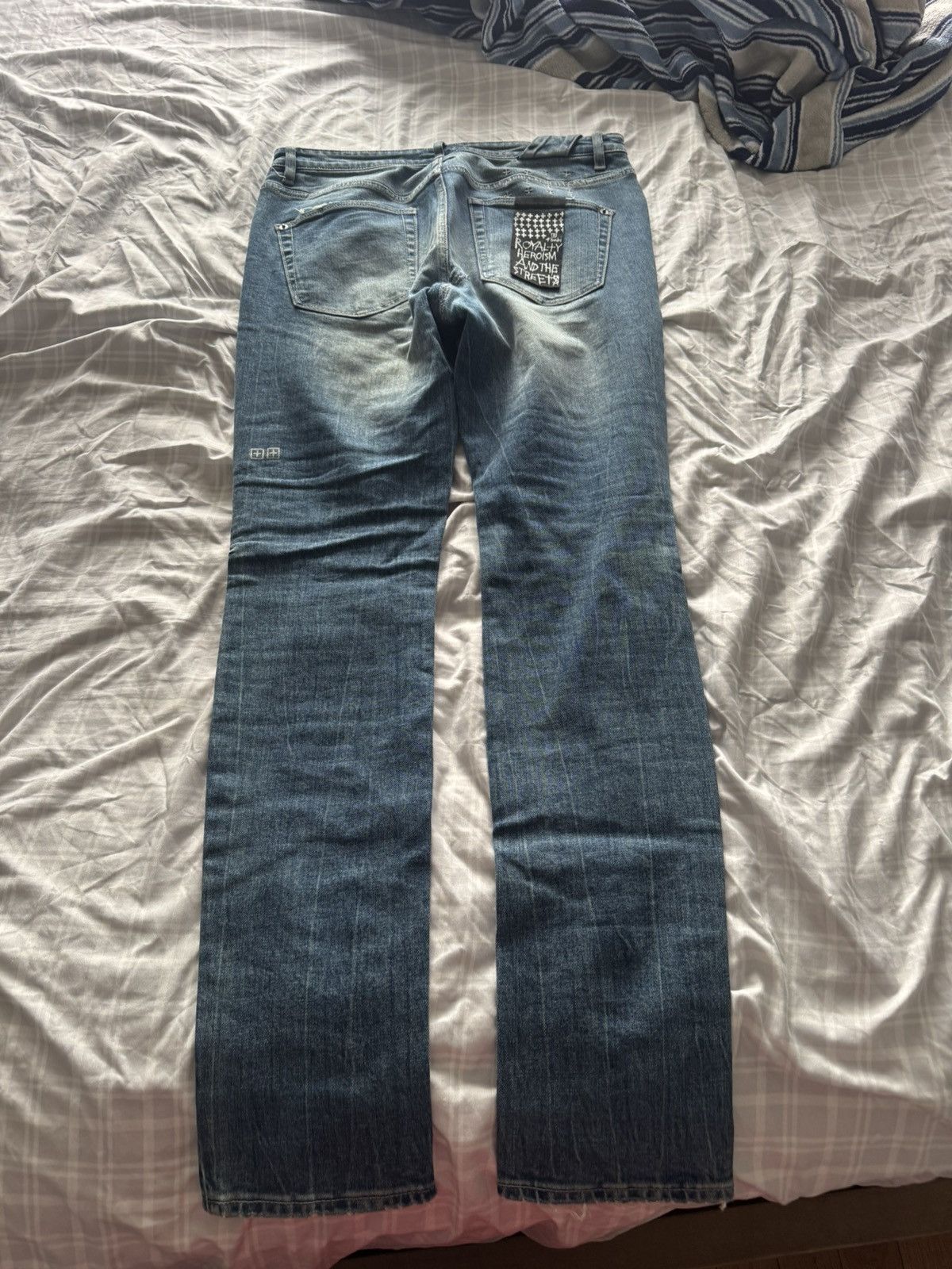 Ksubi Ksubi chitch rage ripped jeans Size US 32 / EU 48 - 1 Thumbnail