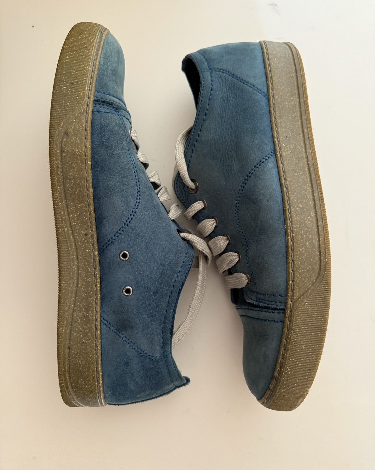 Lanvin Lanvin Leather Shoes Size US 8 / EU 41 - 4 Thumbnail