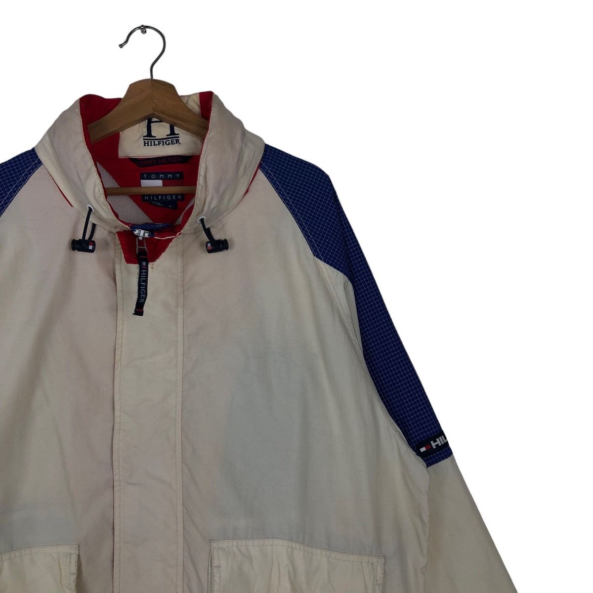 Japanese Brand 🔥90’s Vintage Anorak Jacket Bomber Tommy Hilfiger Size US XL / EU 56 / 4 - 5 Thumbnail