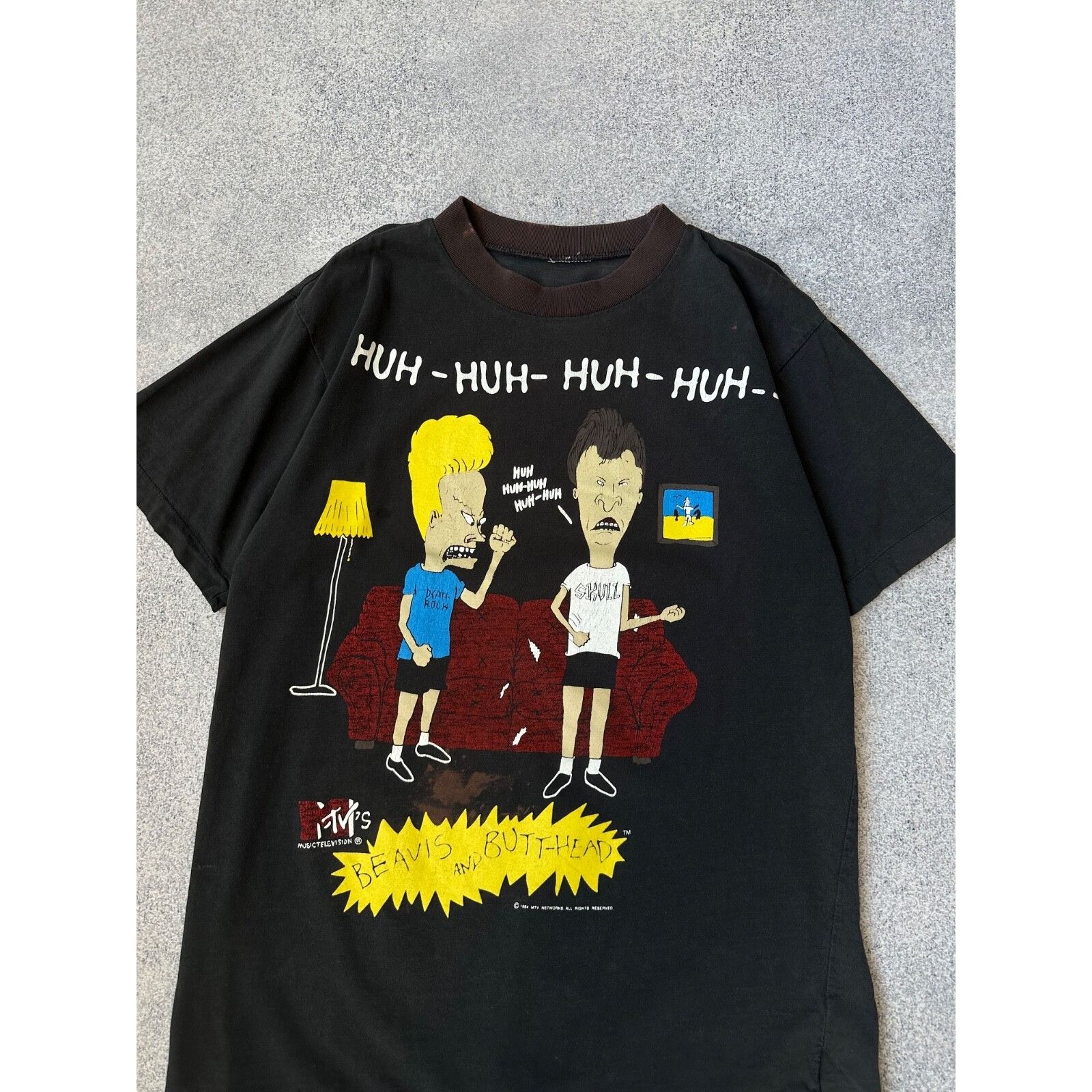 Mtv VTG Beavis and Butt-head MTV 1994 Rare Tee Size US S / EU 44-46 / 1 - 2 Thumbnail