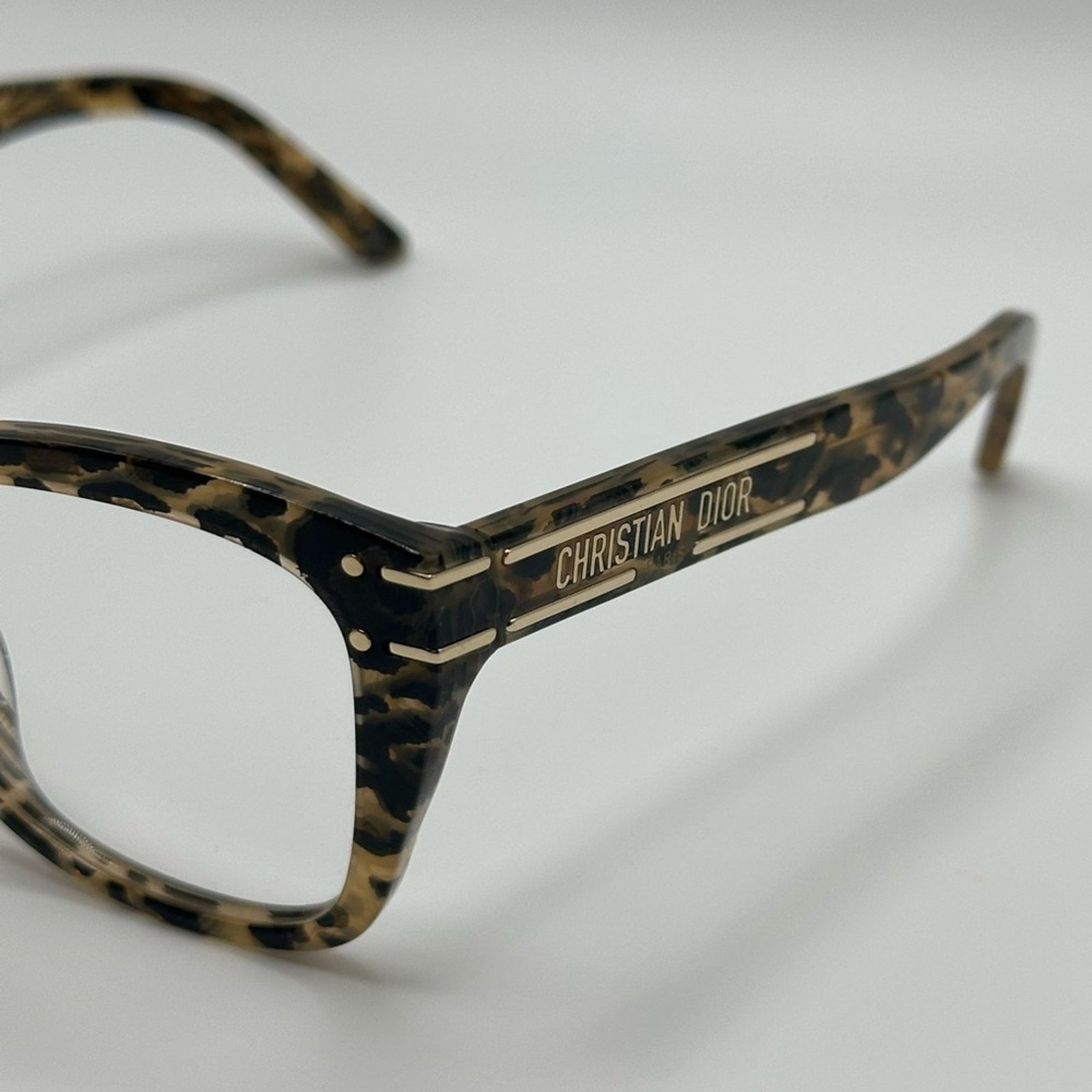Dior NEW Dior Eyeglasses CD50070I 057 DiorSignatureO B3I Havana Size ONE SIZE - 3 Thumbnail