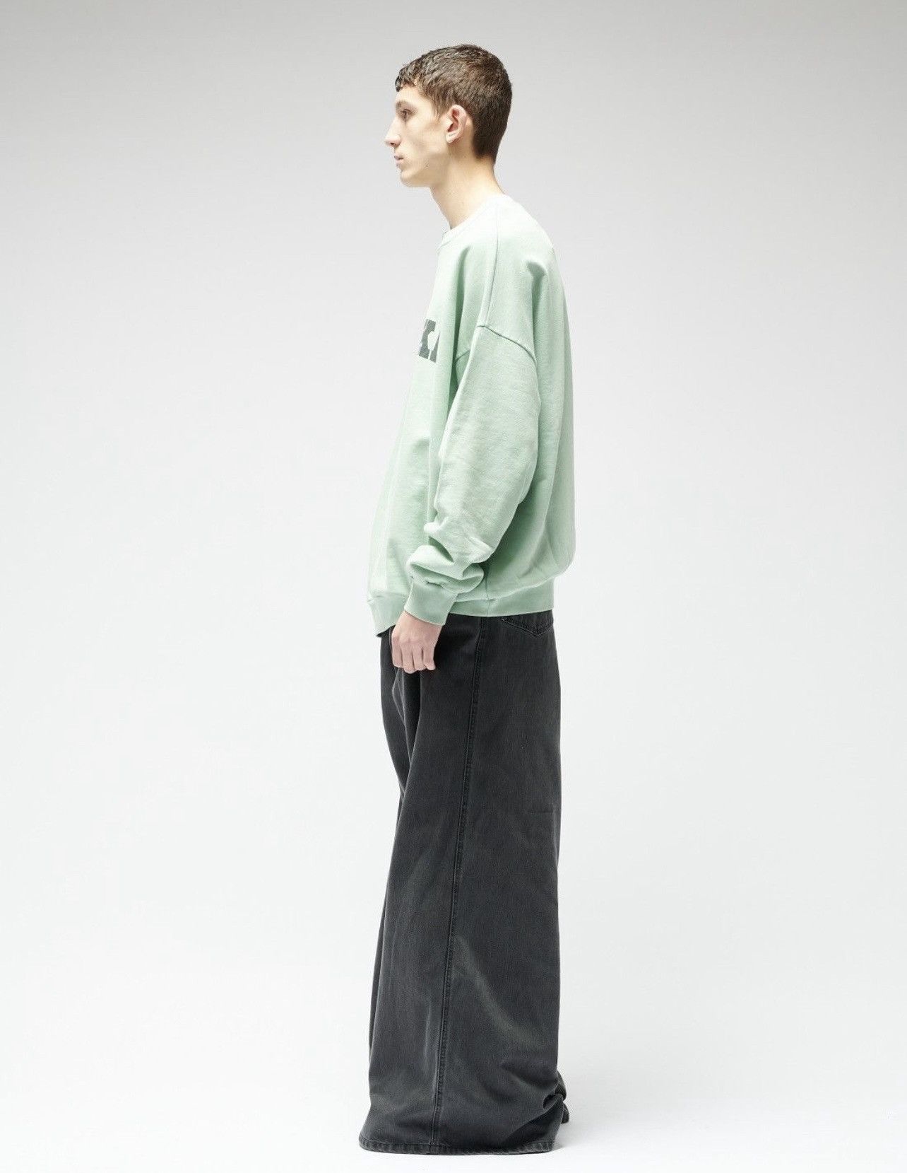 Raf Simons Nebraska Archive Redux AW02 Virginia Creeper Sweatshirt Size US M / EU 48-50 / 2 - 4 Thumbnail