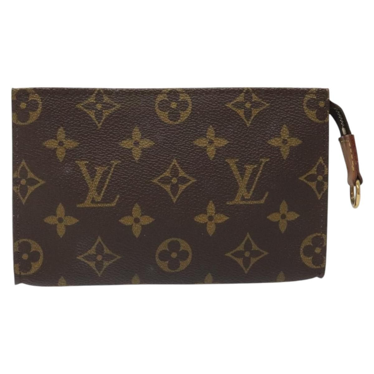 Louis Vuitton Bucket Pm Brown Canvas Clutch Bag (Pre-Owned) Size ONE SIZE - 1 Thumbnail