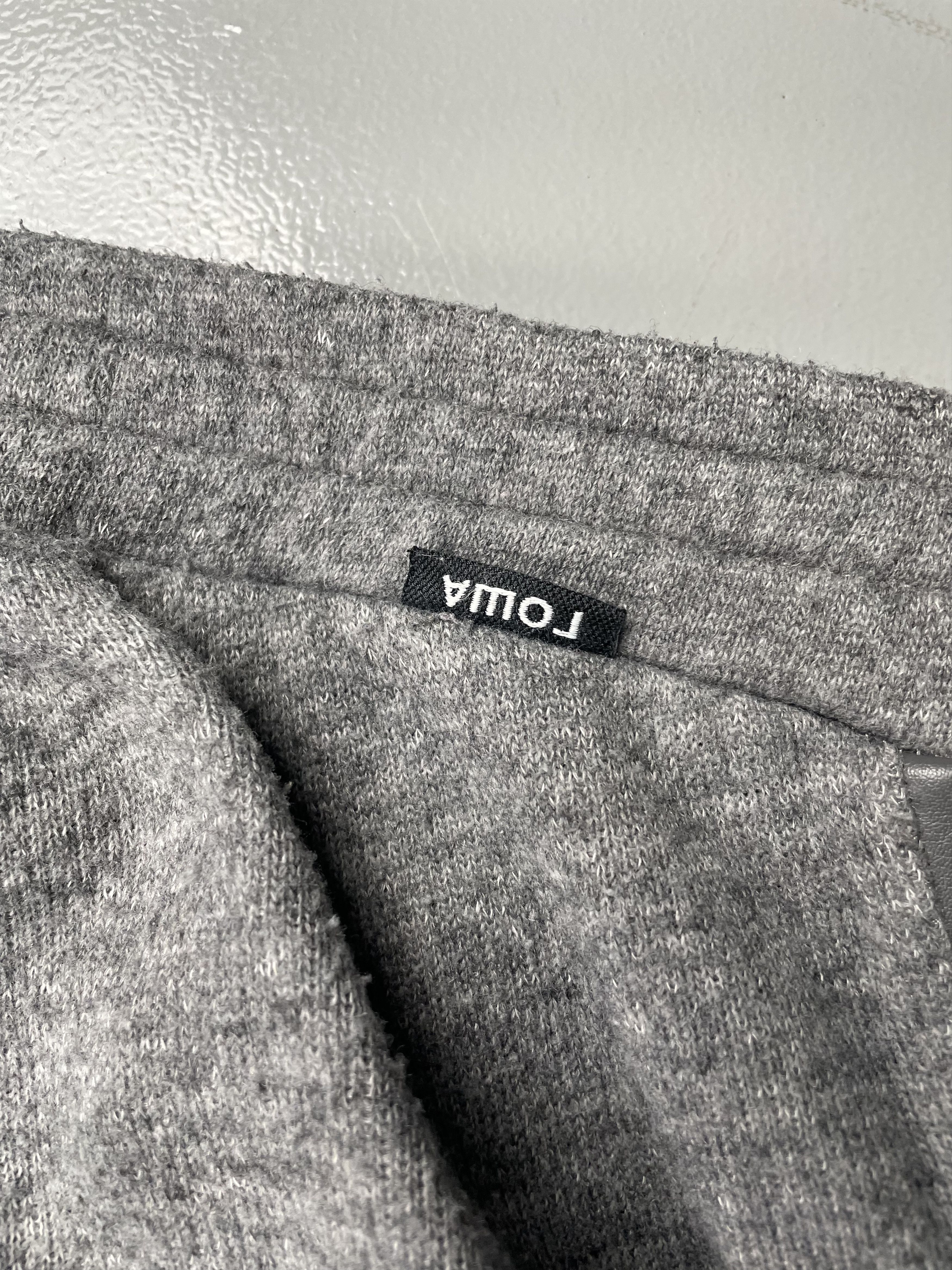 Gosha Rubchinskiy Gosha Rubchinskiy A/W 2017 wool sweatpants (grey) Size US 31 - 11 Thumbnail