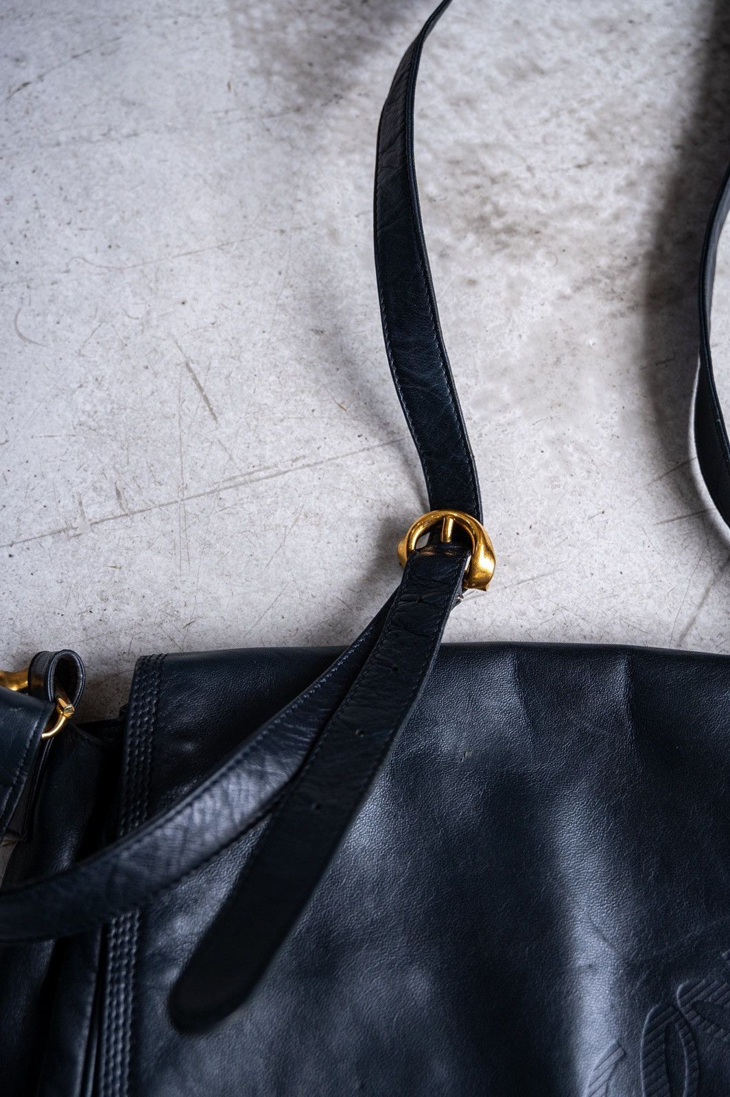 Loewe Loewe messenger leather bag Size ONE SIZE - 7 Thumbnail