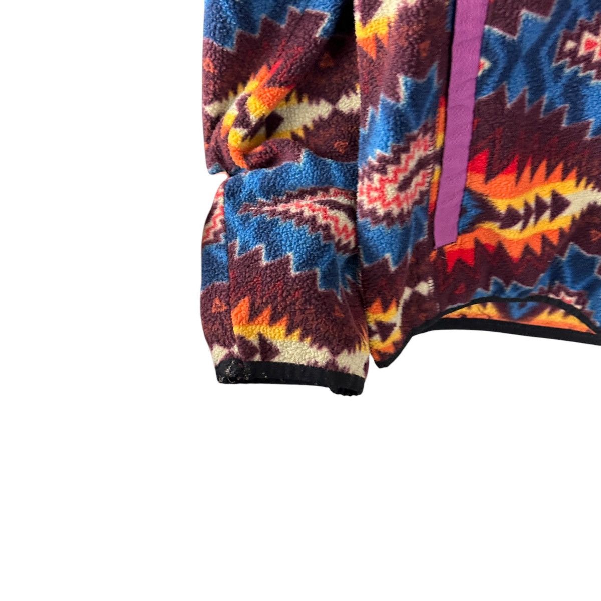 Dravus Mens Y2K Dravus Aztec Quarter Zip Fleece Jackey Size US L / EU 52-54 / 3 - 6 Thumbnail