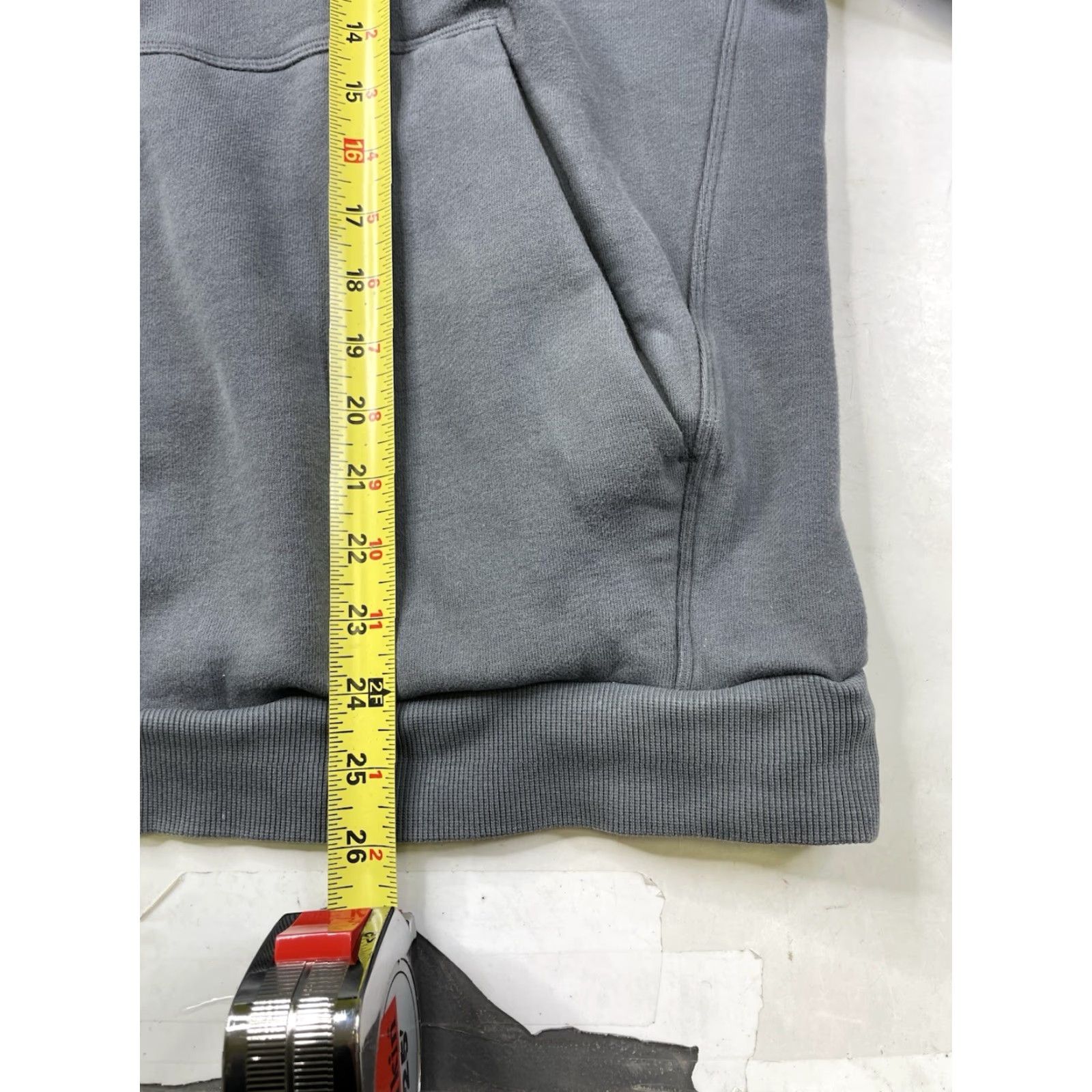 Lululemon Lululemon Hoodie Pullover Sweatshirt Women L Large Gray/Blue Thick Athletic Size L - Activewear Size L / US 10 / IT 46 - 6 Thumbnail