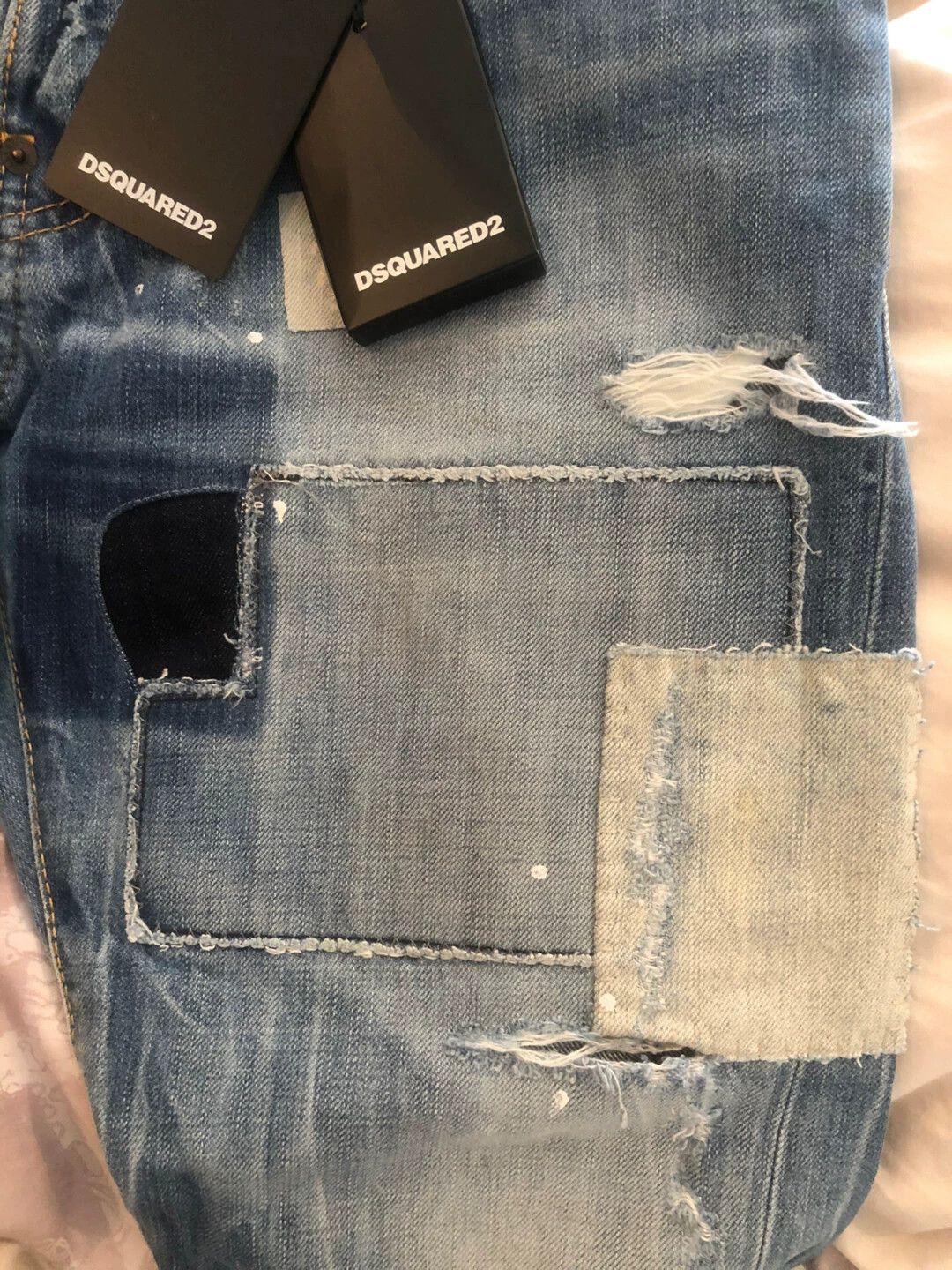 Dsquared2 Dsquared2 Distressed Patched Jeans Size 46 Size US 30 / EU 46 - 5 Thumbnail