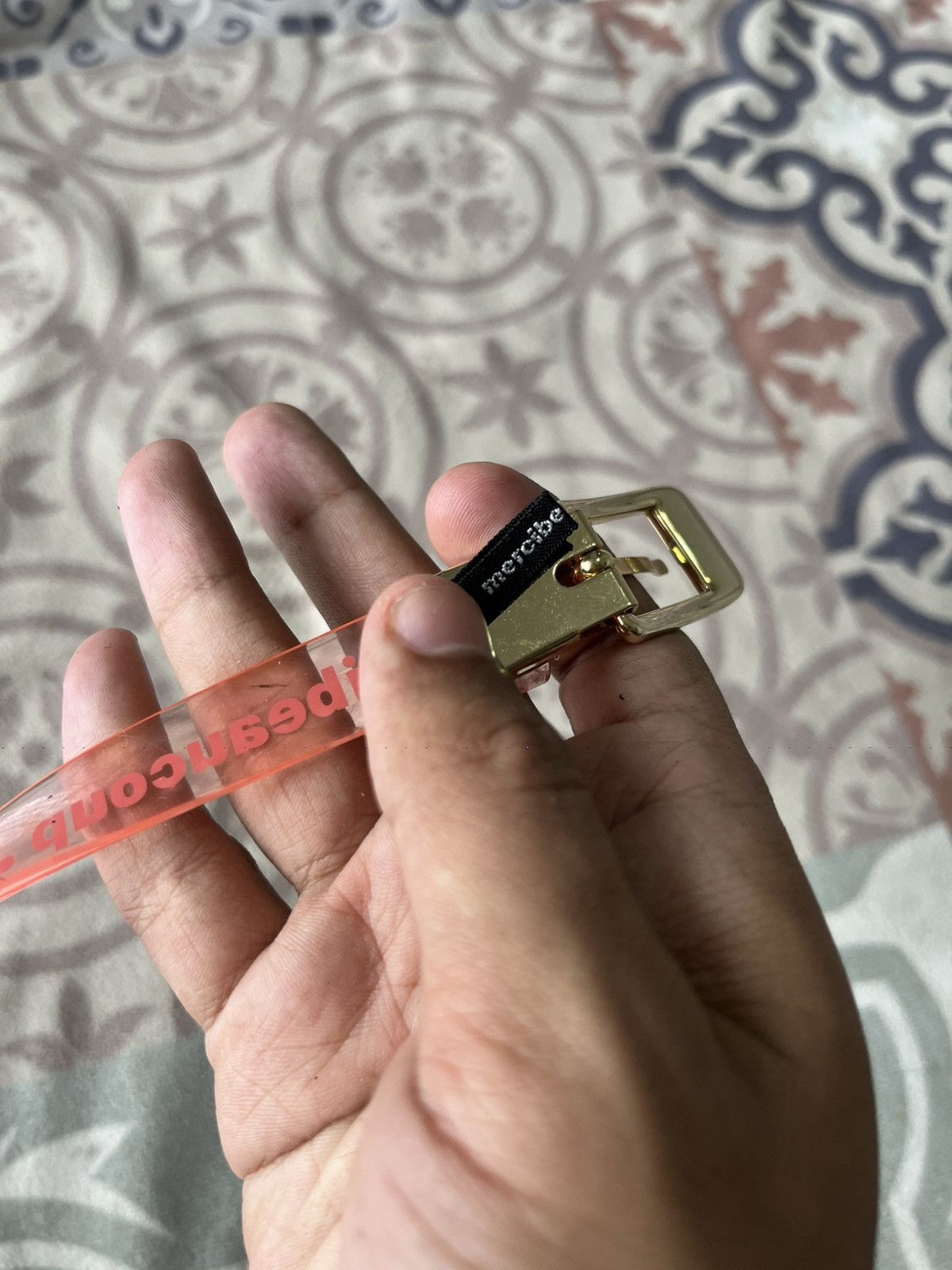 Issey Miyake Vintage Mercibeaucoup Candy Belt By Issey Miyake Size ONE SIZE - 3 Thumbnail