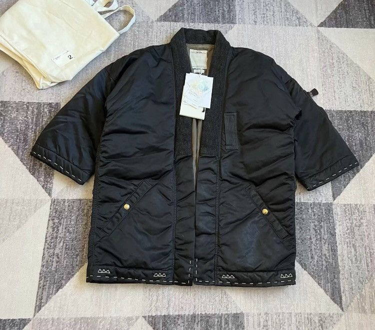 Visvim VISVIM 16aw sanjuro kimono down jkt Jacket - - DMC Visvim VISVIM 16aw sanjuro kimono down jkt Jacket - - DMC