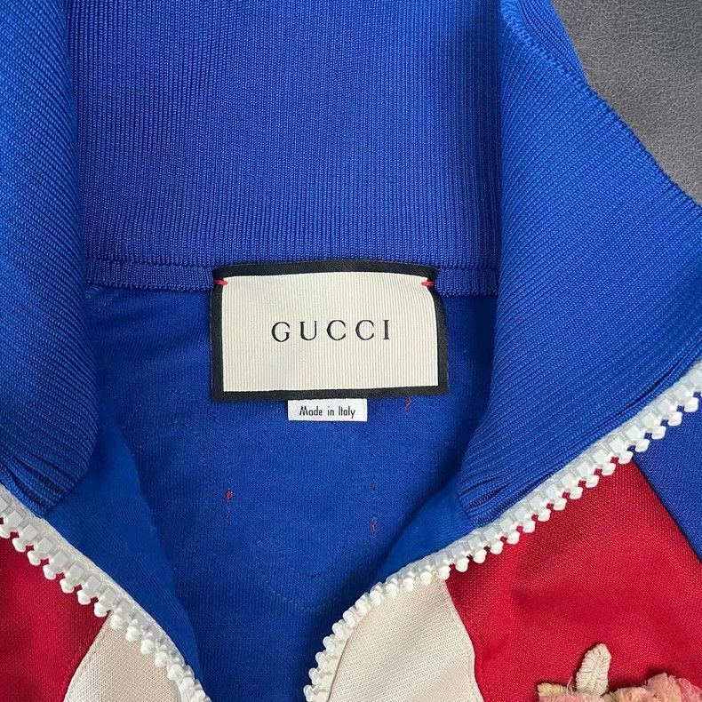 Gucci Gucci Classic three-color zipper jacket 2501-Nextarrow Size US L / EU 52-54 / 3 - 3 Thumbnail