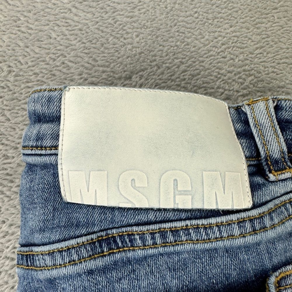 MSGM MSGM Milano Skinny Jeans Women’s Size 38 EU Short (Runs sma Size US 38 / EU 54 - 3 Thumbnail