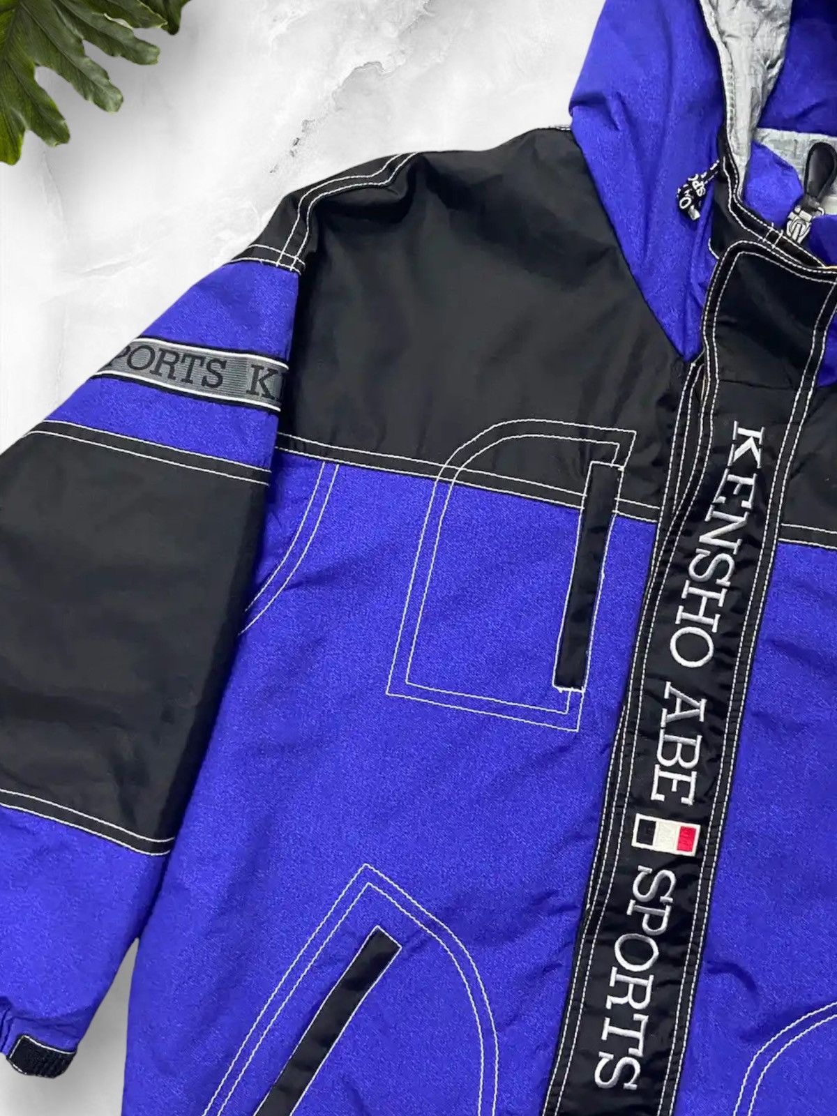 Designer × Kensho Abe × Vintage Vintage Kensho Abe Sports Ski Jacket Outerwear Size US M / EU 48-50 / 2 - 5 Thumbnail