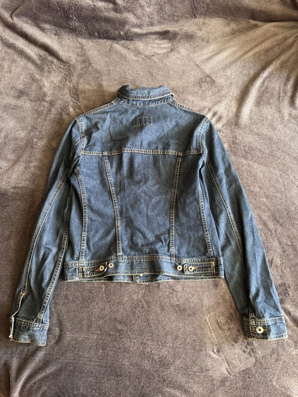 Dolce & Gabbana Dolce Gabbana woman's denim jacket with rhinestones Size M / US 6-8 / IT 42-44 - 17 Thumbnail