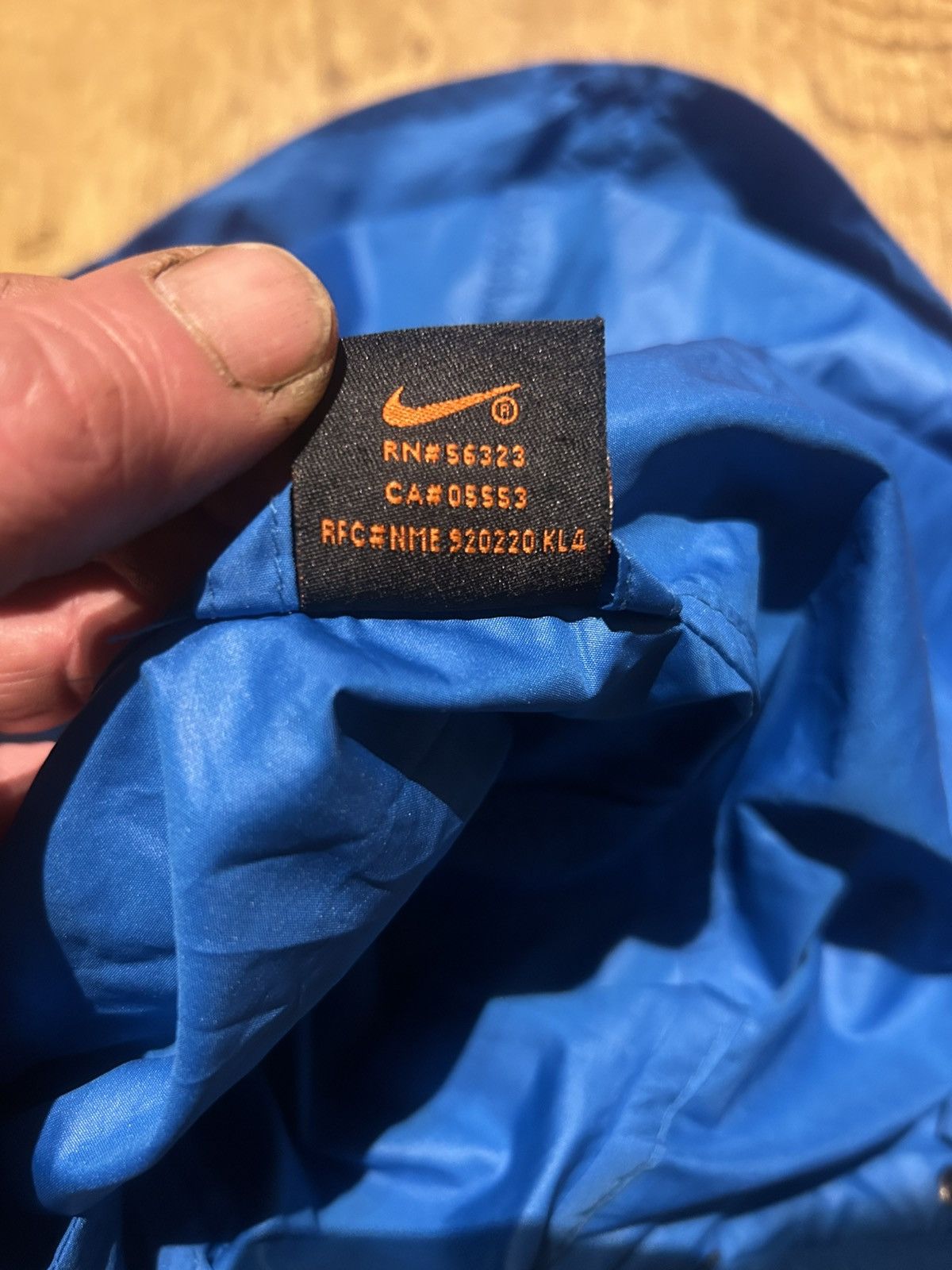 Nike ACG Vintage Nike ACG Windbreaker - 90’s - Medium Size US M / EU 48-50 / 2 - 8 Thumbnail