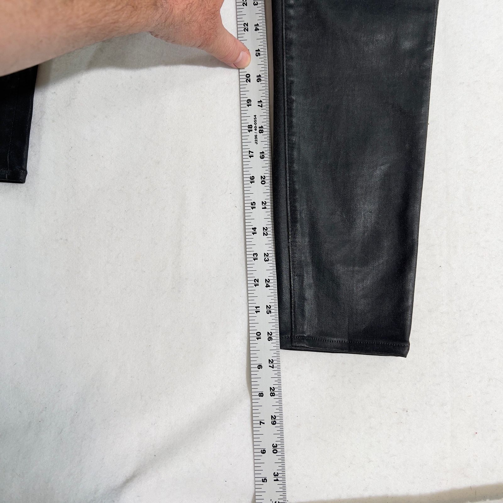 AG Adriano Goldschmied Adriano Goldschmied Legging Super Skinny Ankle 28R LSS1389 Size 29" - 13 Thumbnail