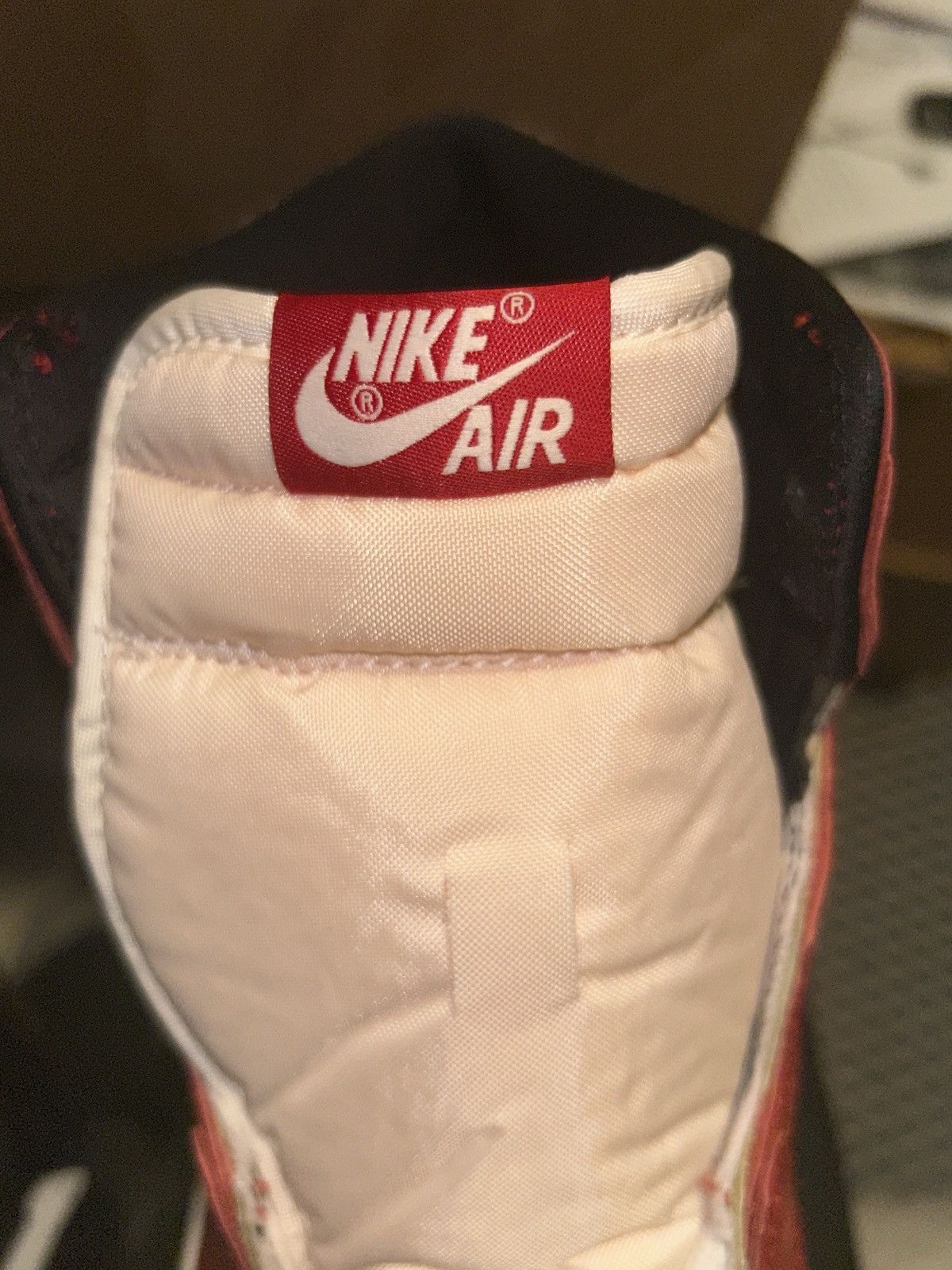 Nike Jordan 1 lost and found Size US 10 / EU 43 - 11 Thumbnail