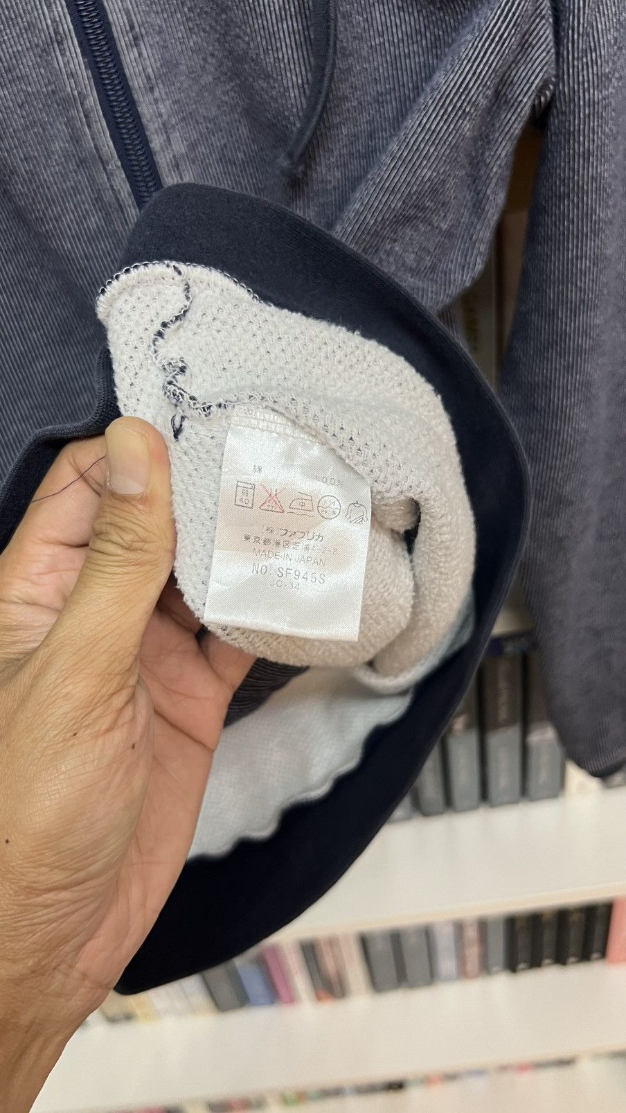 Lacoste × Vintage Lacoste Japan Zipper Hoodie Size US XS / EU 42 / 0 - 8 Thumbnail