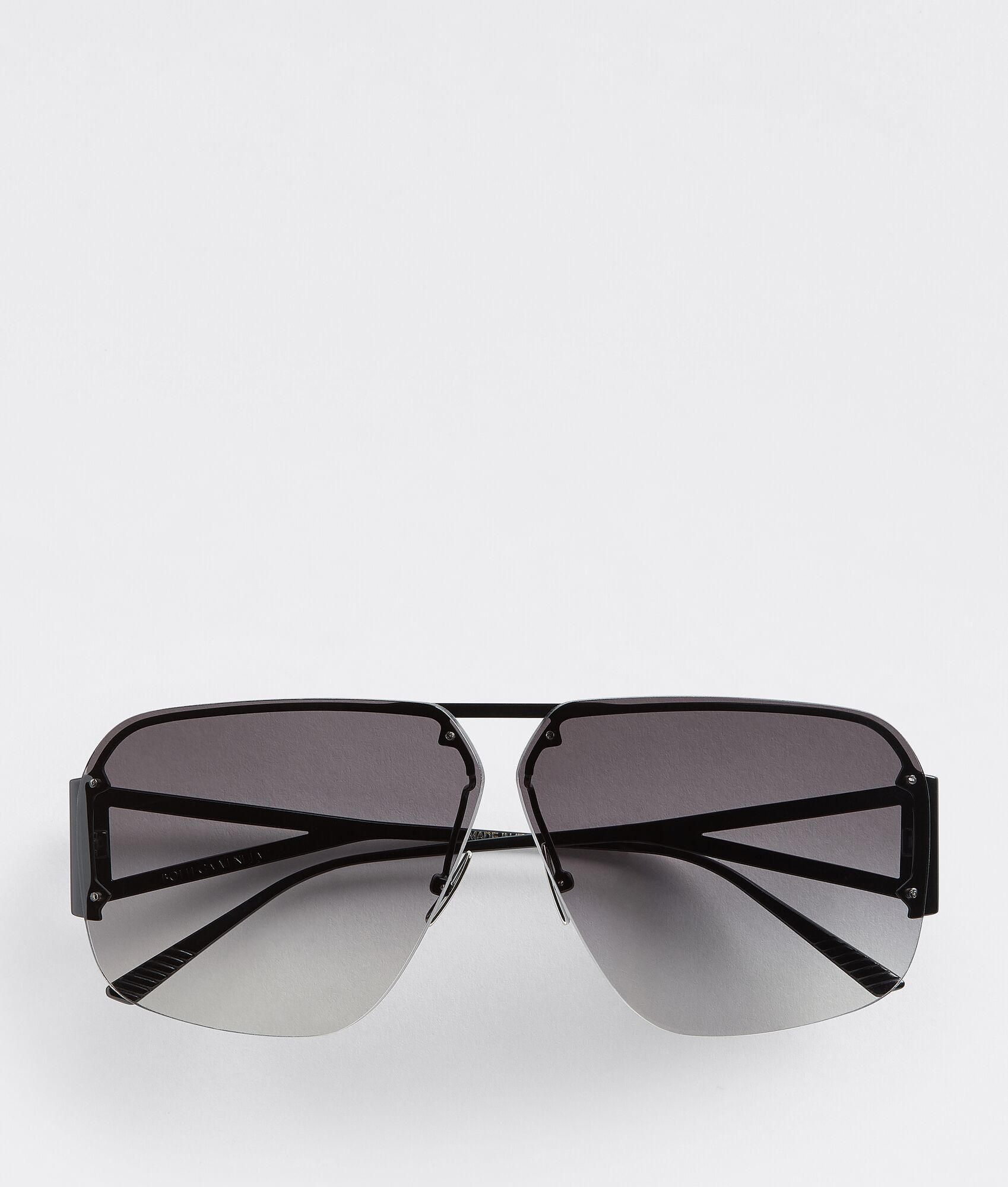 Bottega Veneta o1loc1c0825 Size: OS / 640225 Classic Aviator Sunglasses Size ONE SIZE - 1 Thumbnail