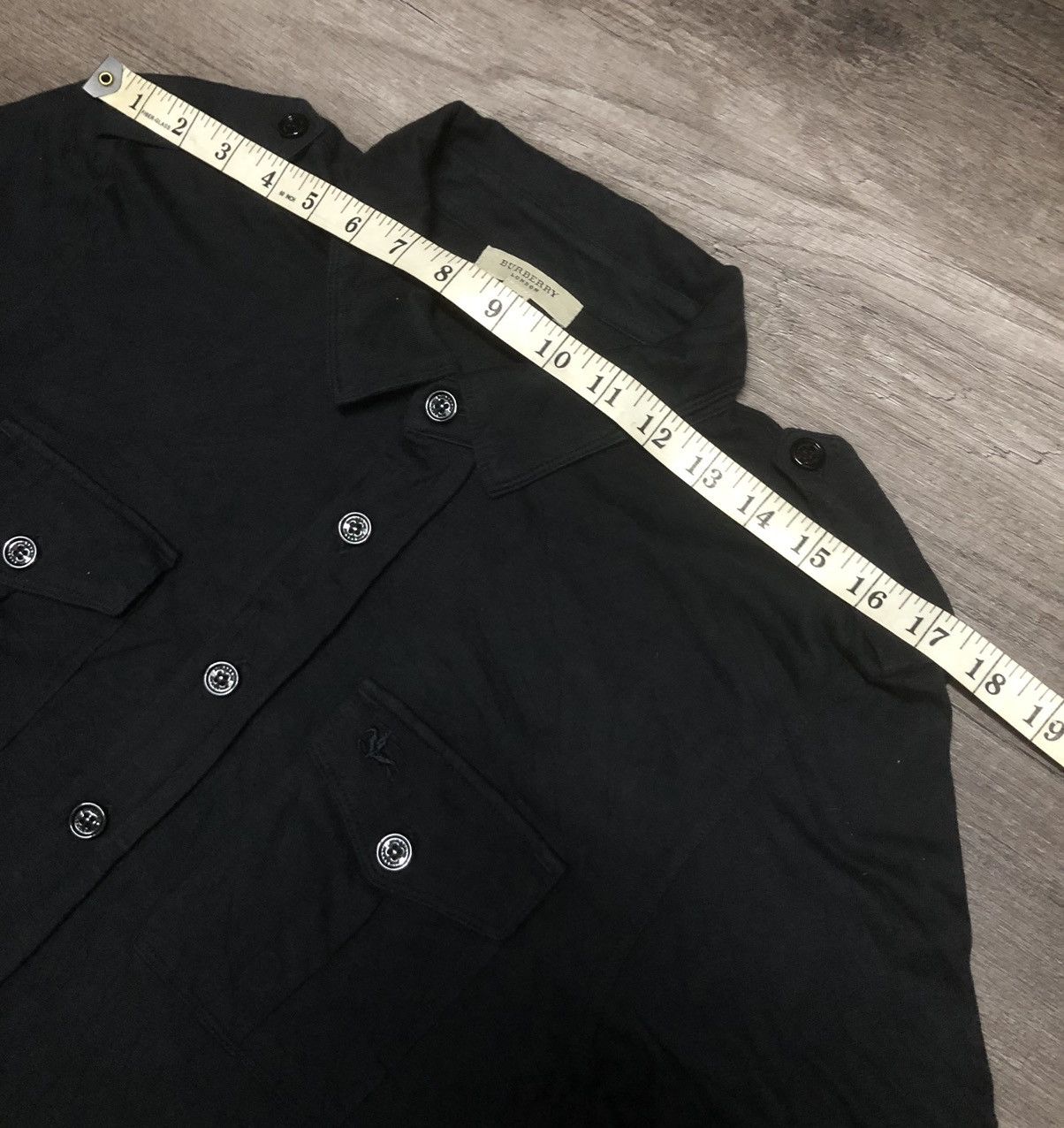 Burberry Burberry London Long Sleeve Shirt Size US S / EU 44-46 / 1 - 22 Thumbnail