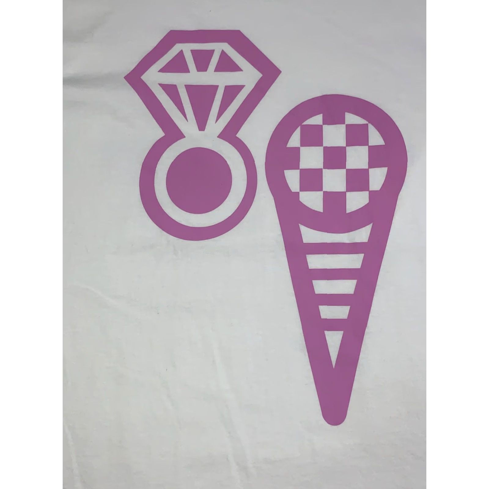 Vintage Billionaire Boys Club Ice Cream Shirt Men L White Streetwear Graphic Print Crew Neck Short Sleeve Size US L / EU 52-54 / 3 - 4 Thumbnail