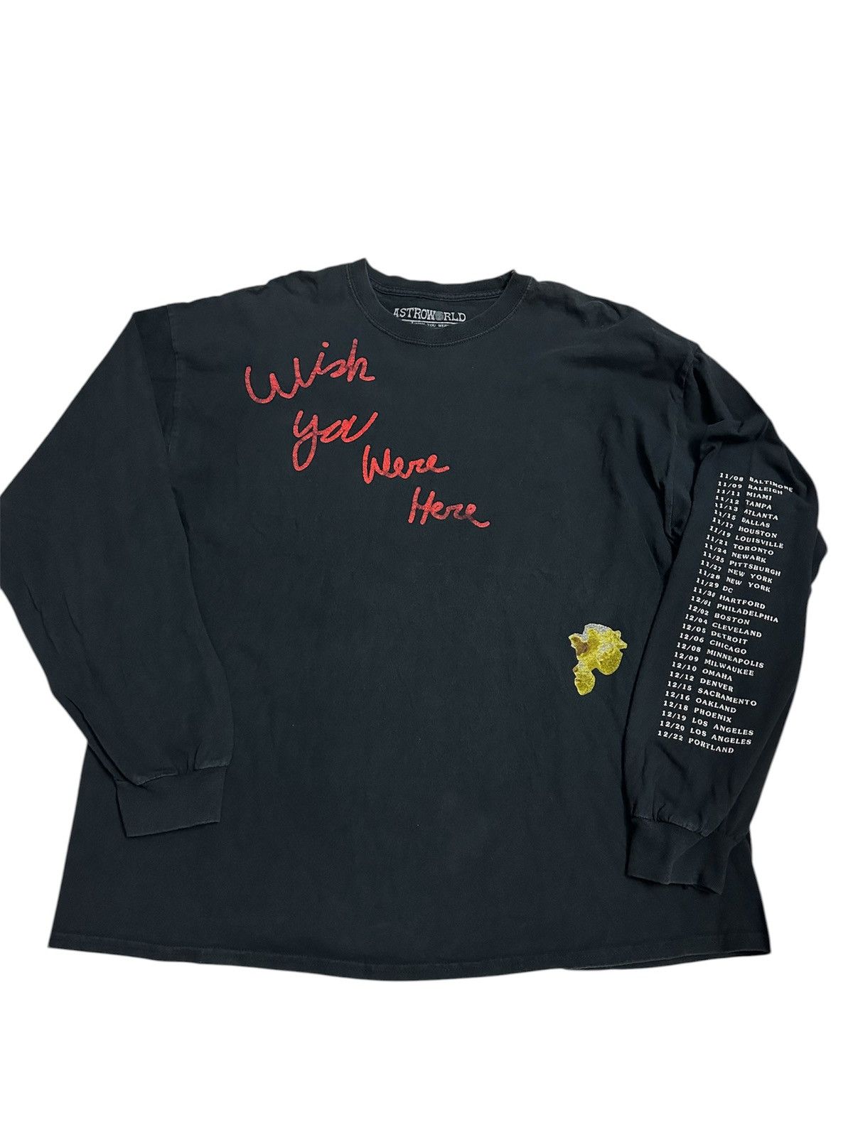 Rick Owens Crazy Rare Astro World Travis Scott Wish You Were Here Tour Size US XXL / EU 58 / 5 - 3 Thumbnail