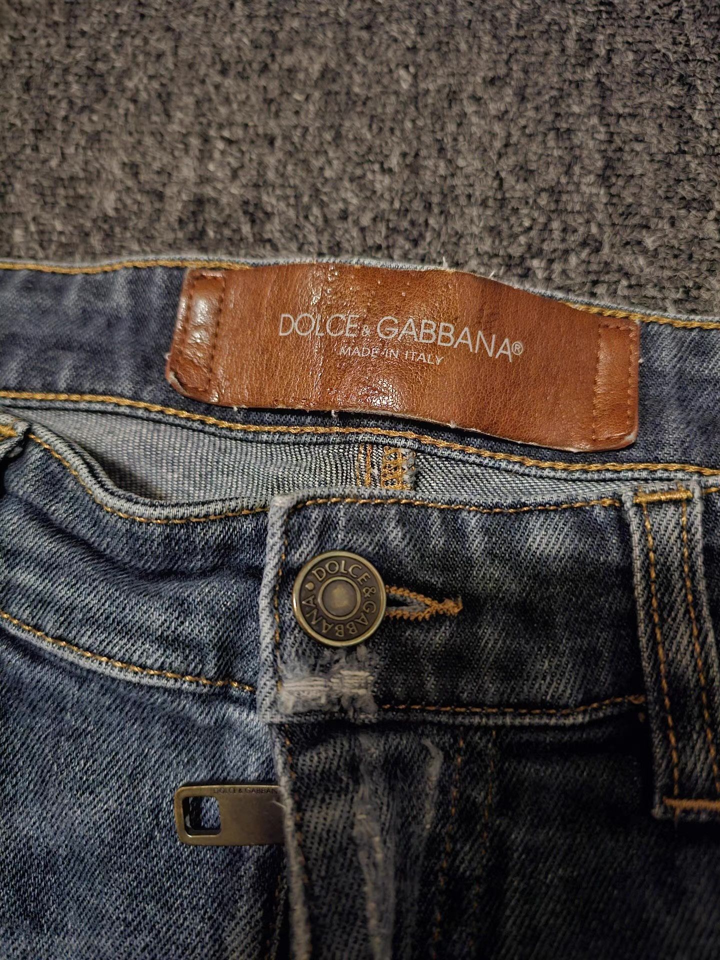 Dolce & Gabbana Dolce & Gabbana jeans, Size US 34 / EU 50 - 3 Thumbnail