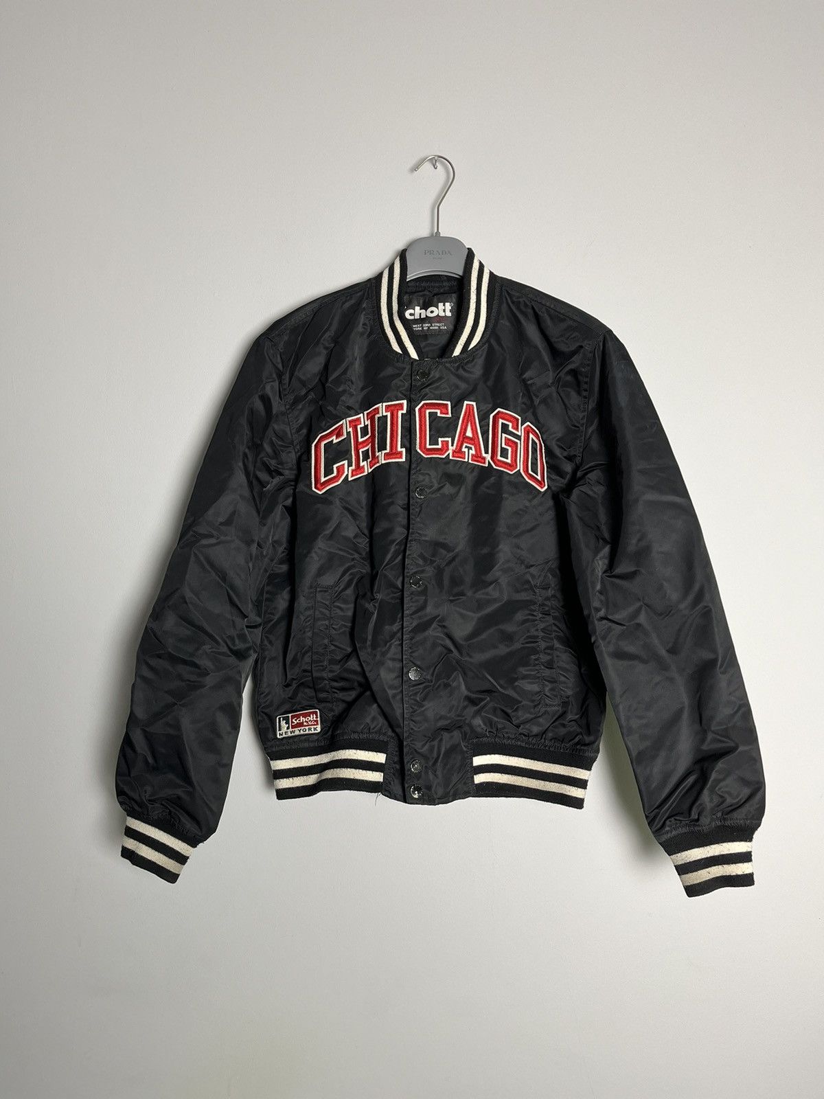 Schott × Vintage Schott jacket Chicago bomber y2k Size US M / EU 48-50 / 2 - 1 Thumbnail