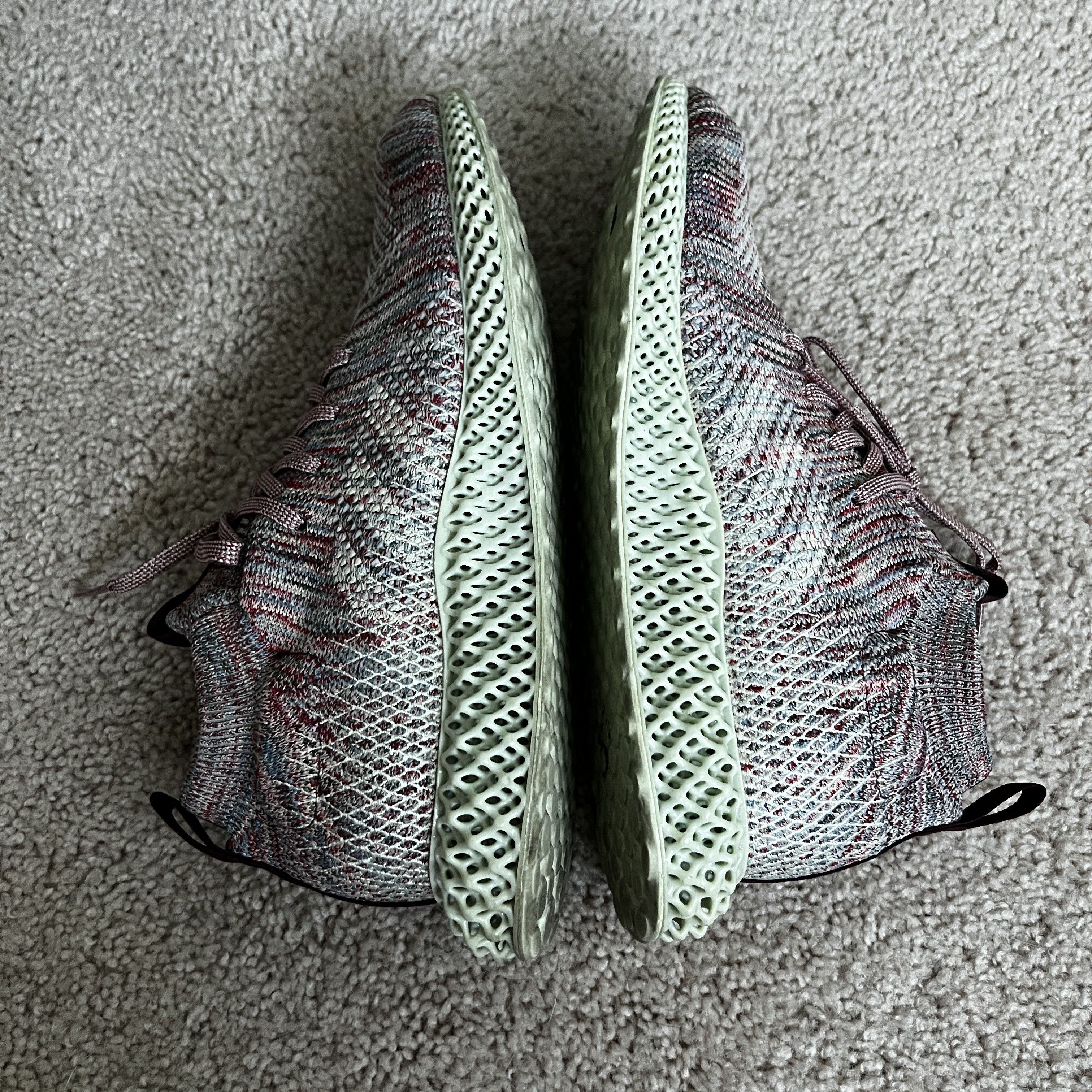 Adidas × Kith Ronnie Fieg x Kith x Adidas 4D "Aspen" Size US 9 / EU 42 - 6 Thumbnail