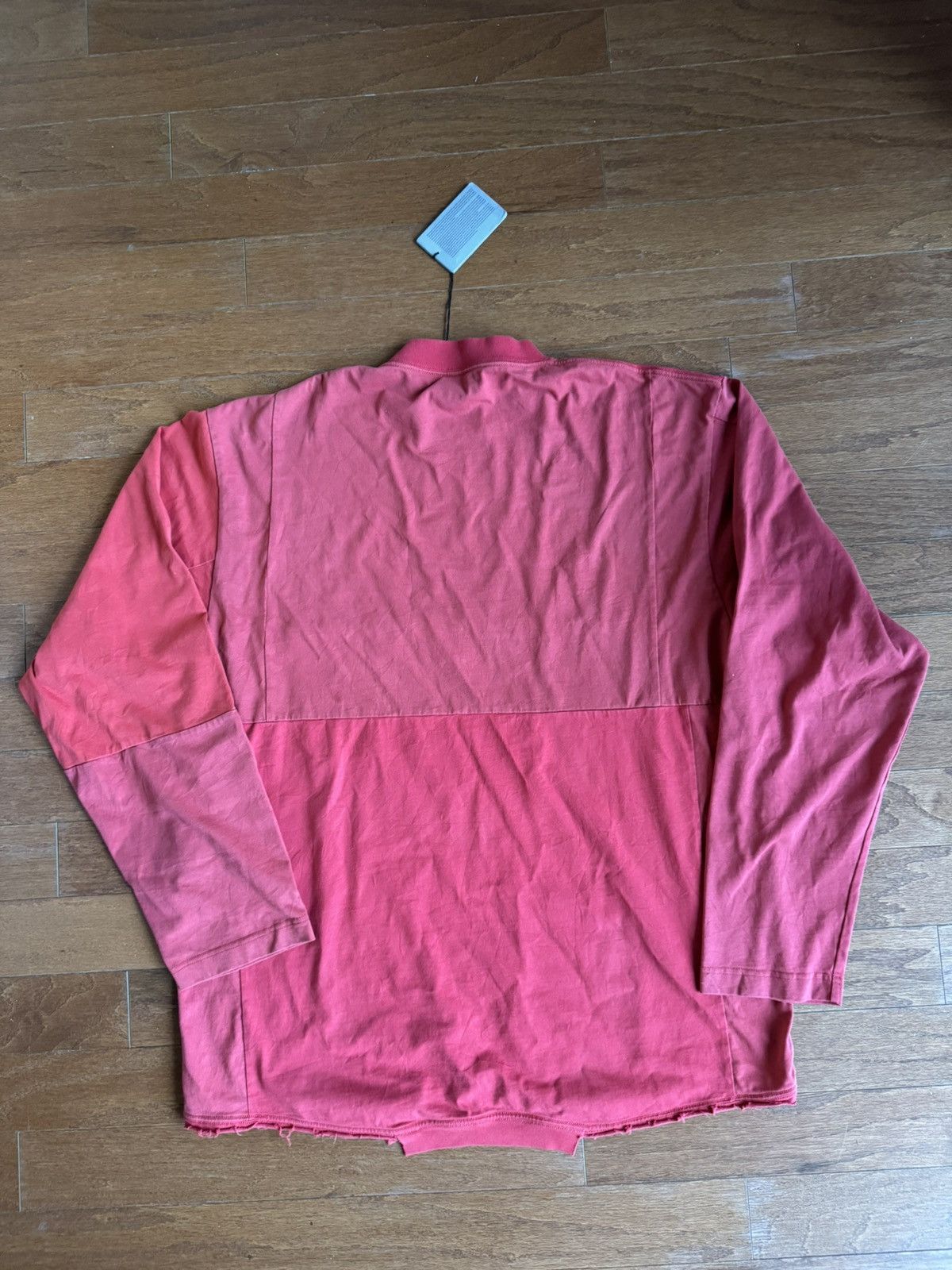 Balenciaga olin1g1024 | Love Upcycled Long Sleeve T-ShirtLarge Fit Size US XXS / EU 40 - 6 Thumbnail