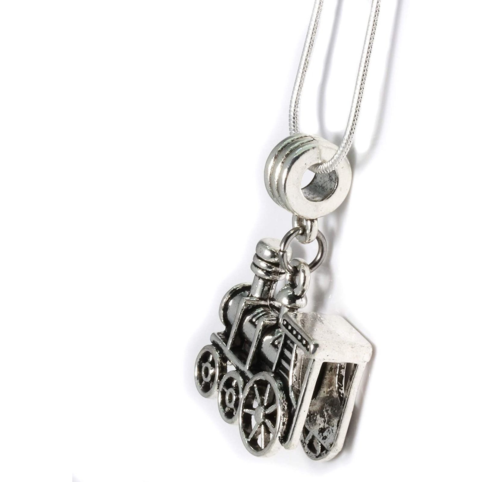 & Other Stories Train Necklace | Gifts for Train Lovers and Train Parties Size ONE SIZE - 5 Thumbnail
