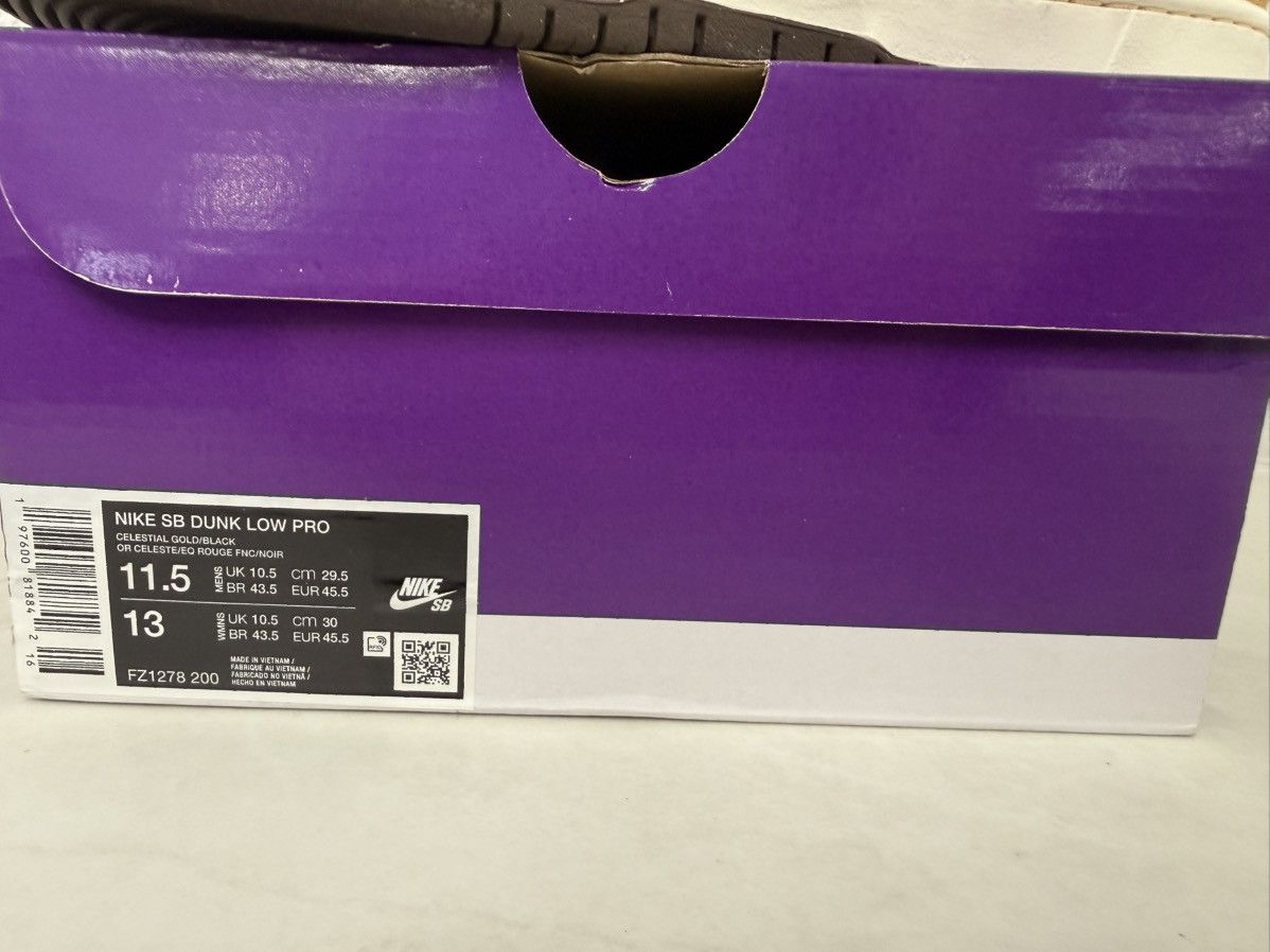 Nike Nike SB Dunk Low City of Cinema Size: US M 11.5 New Size US 11.5 / EU 44-45 - 2 Thumbnail