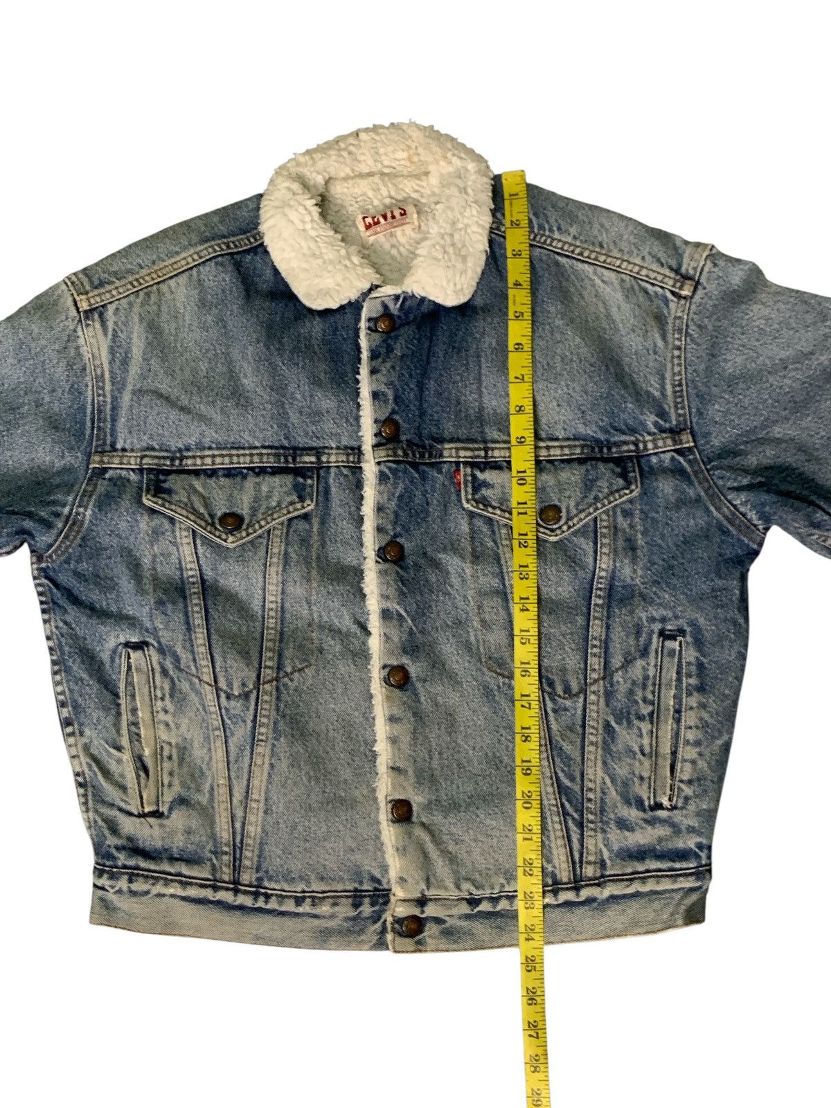 Levi's Vintage Clothing Rare Design Vintage Levi’s Sherpa Jackets Size XL / US 12-14 / IT 48-50 - 14 Thumbnail