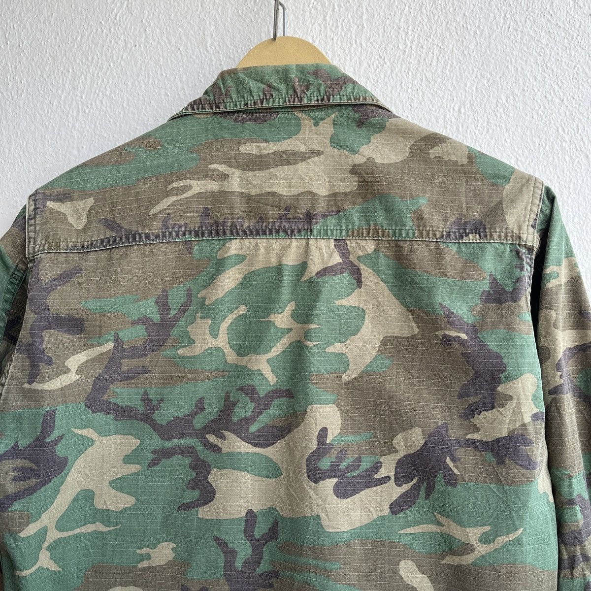 Other VINTAGE VANDERBILT SHIRT CO INC CAMOUFLAGE M-16 JACKET Size US S / EU 44-46 / 1 - 20 Thumbnail