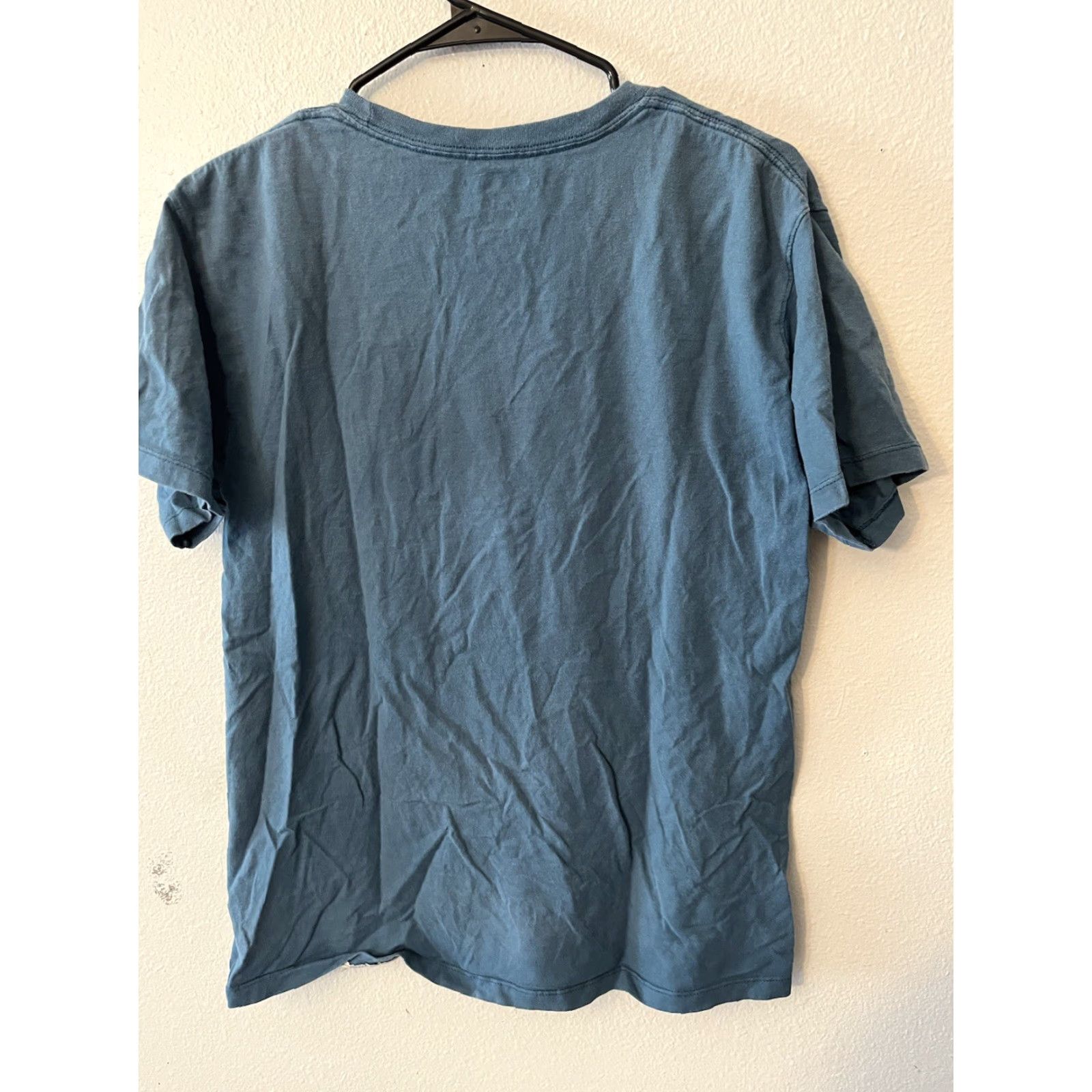 Champion VINTAGE Champion T-Shirt Men M Blue Logo Crew Neck Short Sleeve 90s Mens Medium Cotton Embroidered Logo Shirt Size US M / EU 48-50 / 2 - 3 Thumbnail