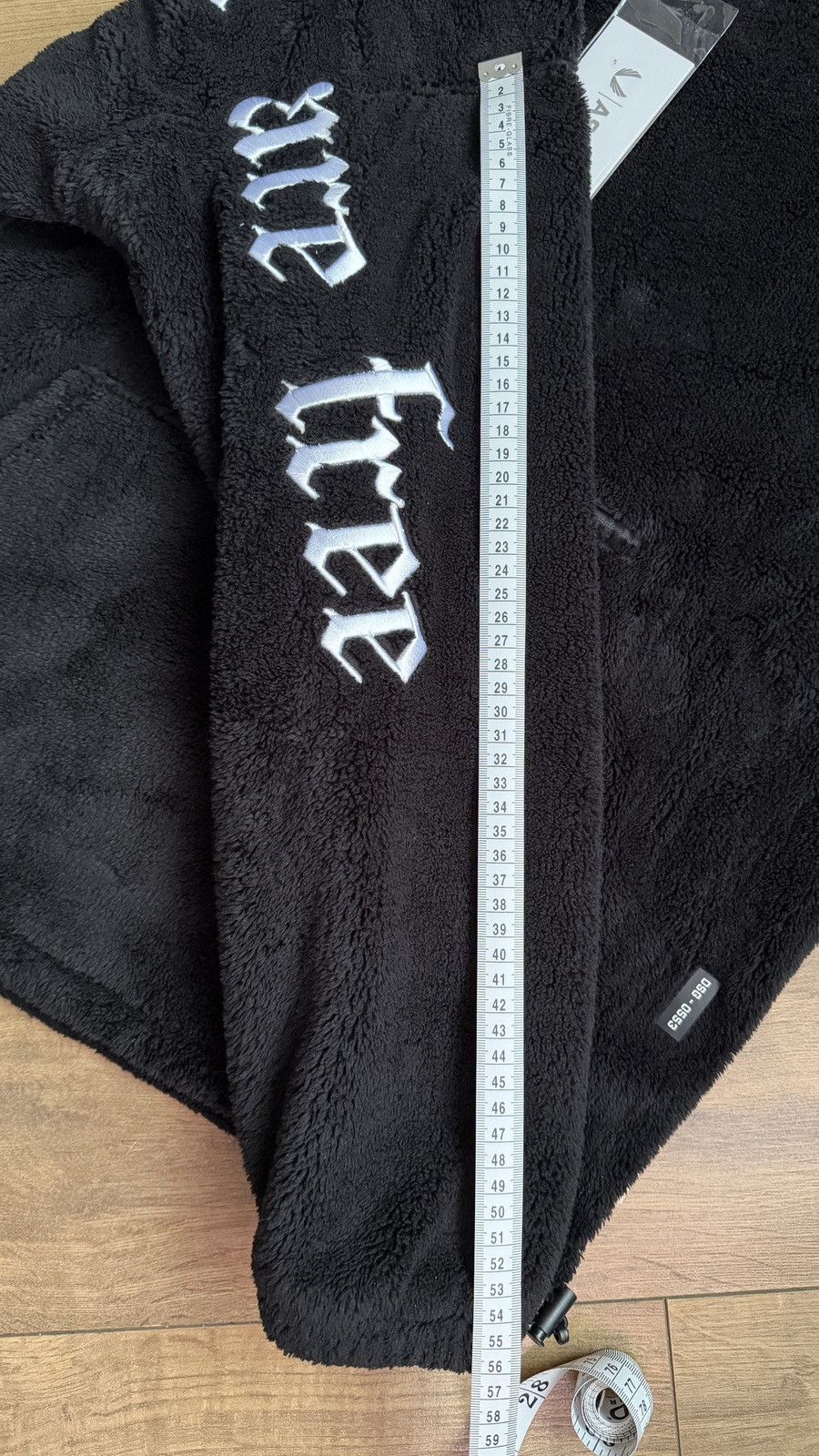 ASRV 0553. Limited Edition Sherpa Recovery Hoodie - Black Size US S / EU 44-46 / 1 - 15 Thumbnail