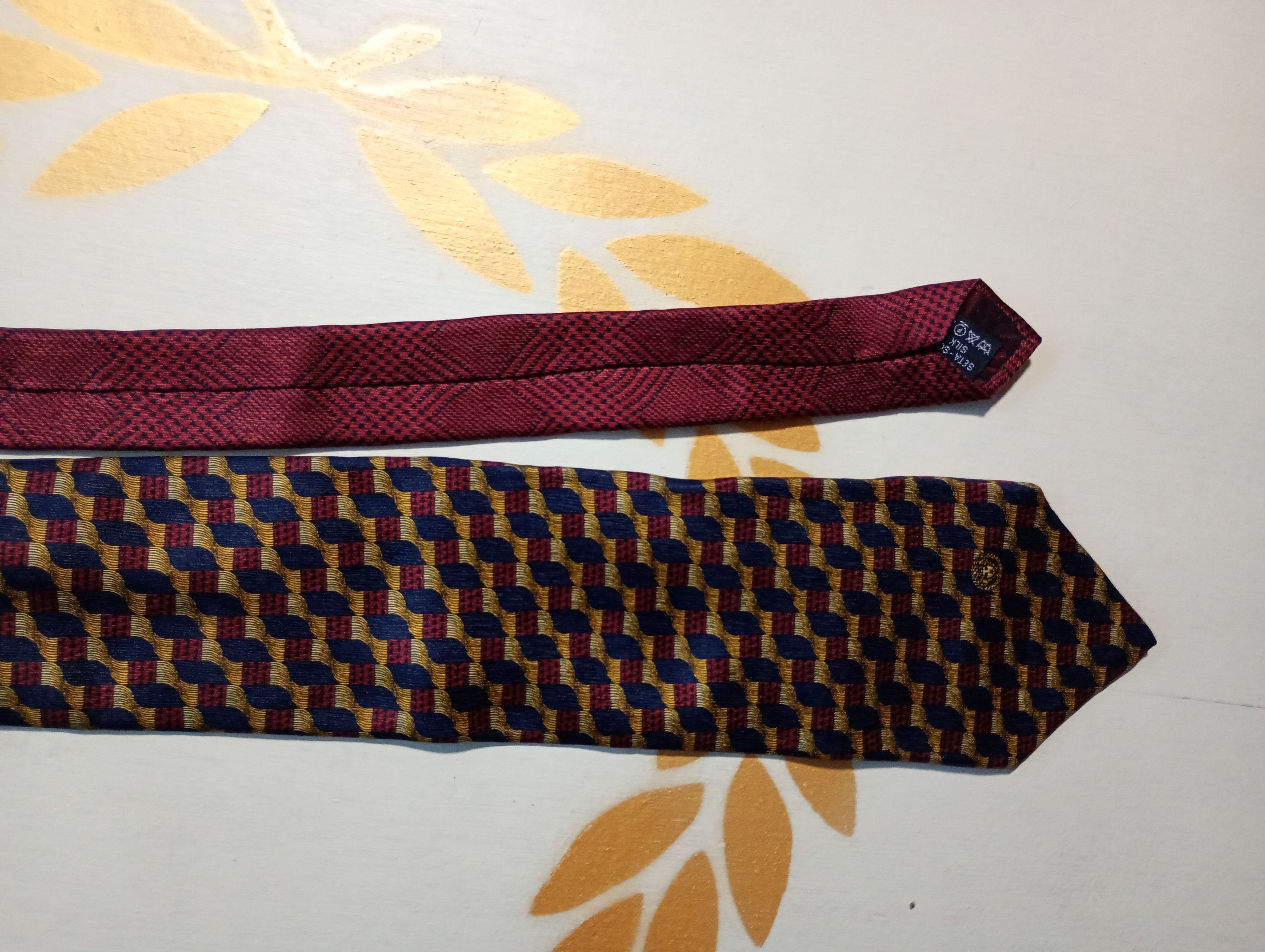 Versace Gianni Versace Tie Vintage Size ONE SIZE - 10 Thumbnail