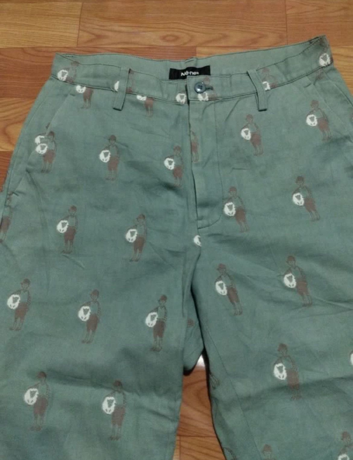 Issey Miyake × Japanese Brand × Ne-Net Ne net Pants Size US 29 - 3 Thumbnail