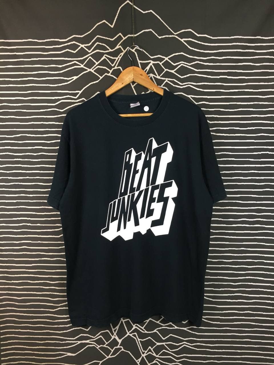 Rap Tees The Beat Junkies DJ J-Rocc Turntablism Hip Hop Tee Size US XL / EU 56 / 4 - 2 Thumbnail