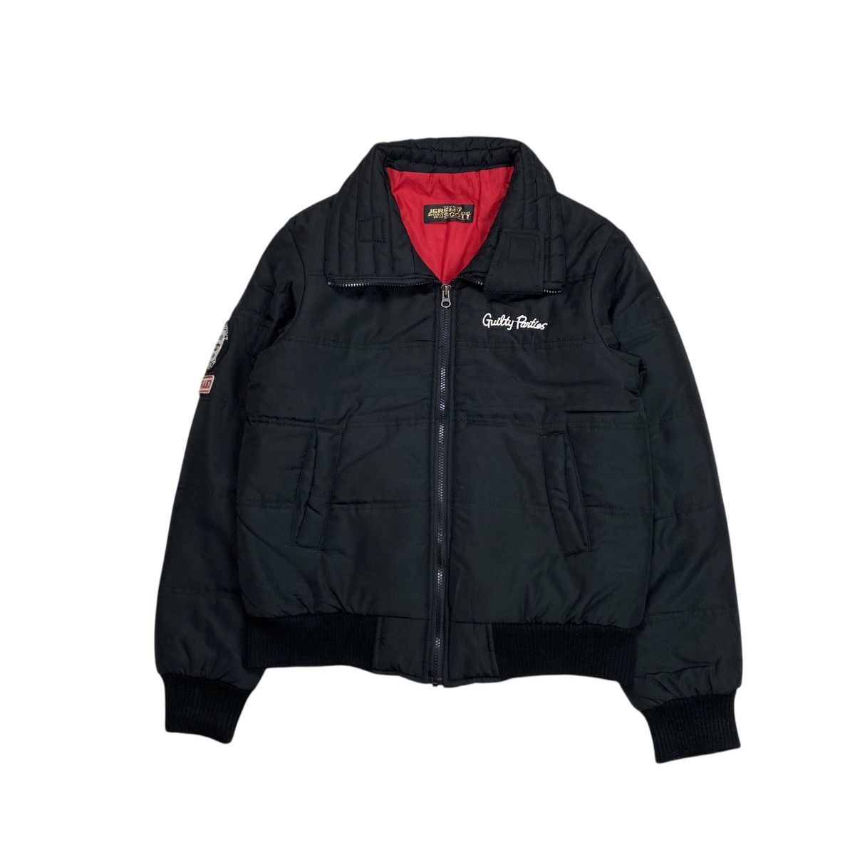 Jeremy Scott Jeremy Scott x Guilty Parties Bikers Padded Jacket Size US M / EU 48-50 / 2 - 3 Thumbnail