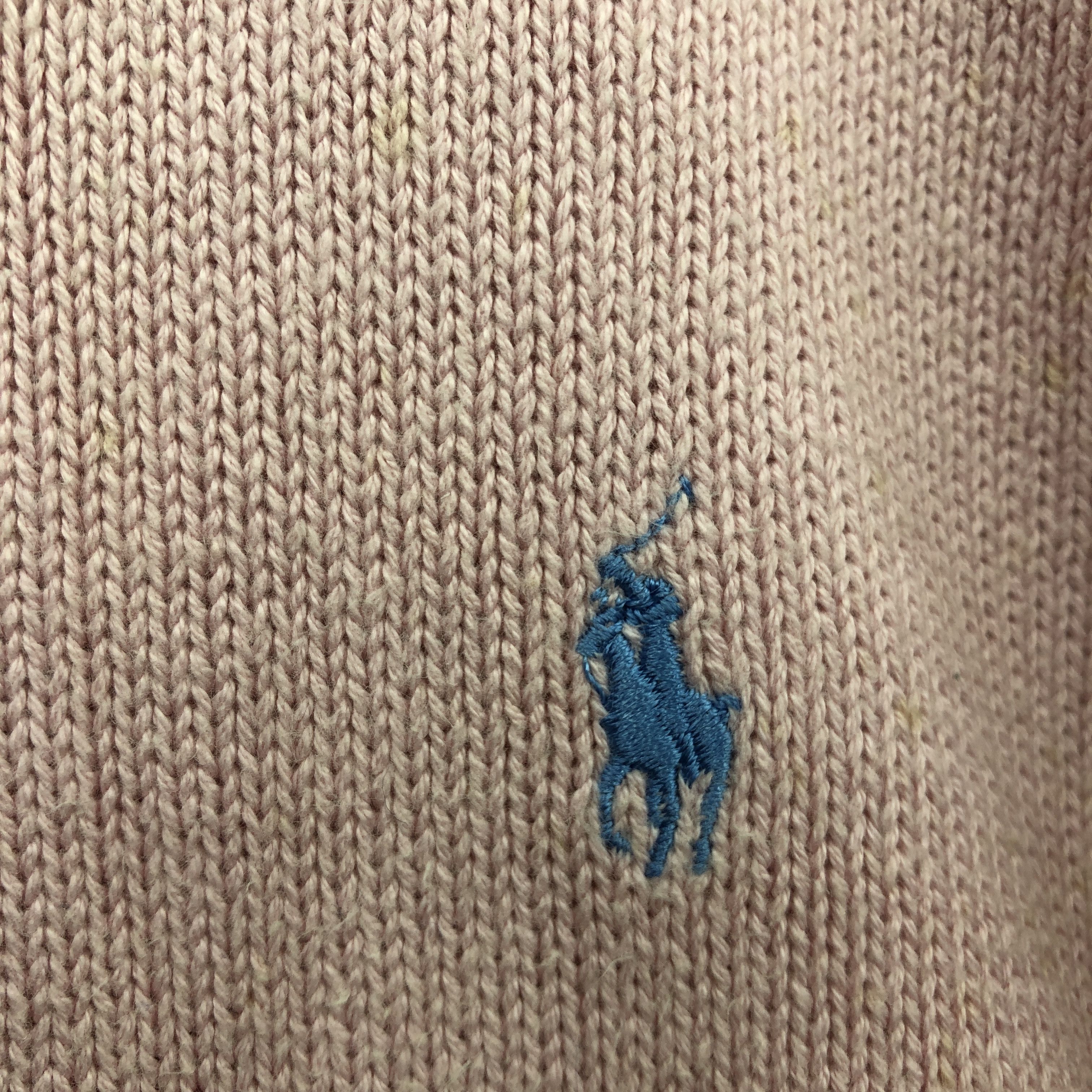 Polo Ralph Lauren Vintage Ralph Lauren Polo Knit SS Sweater Sweatshirt Jumper Size US S / EU 44-46 / 1 - 4 Thumbnail