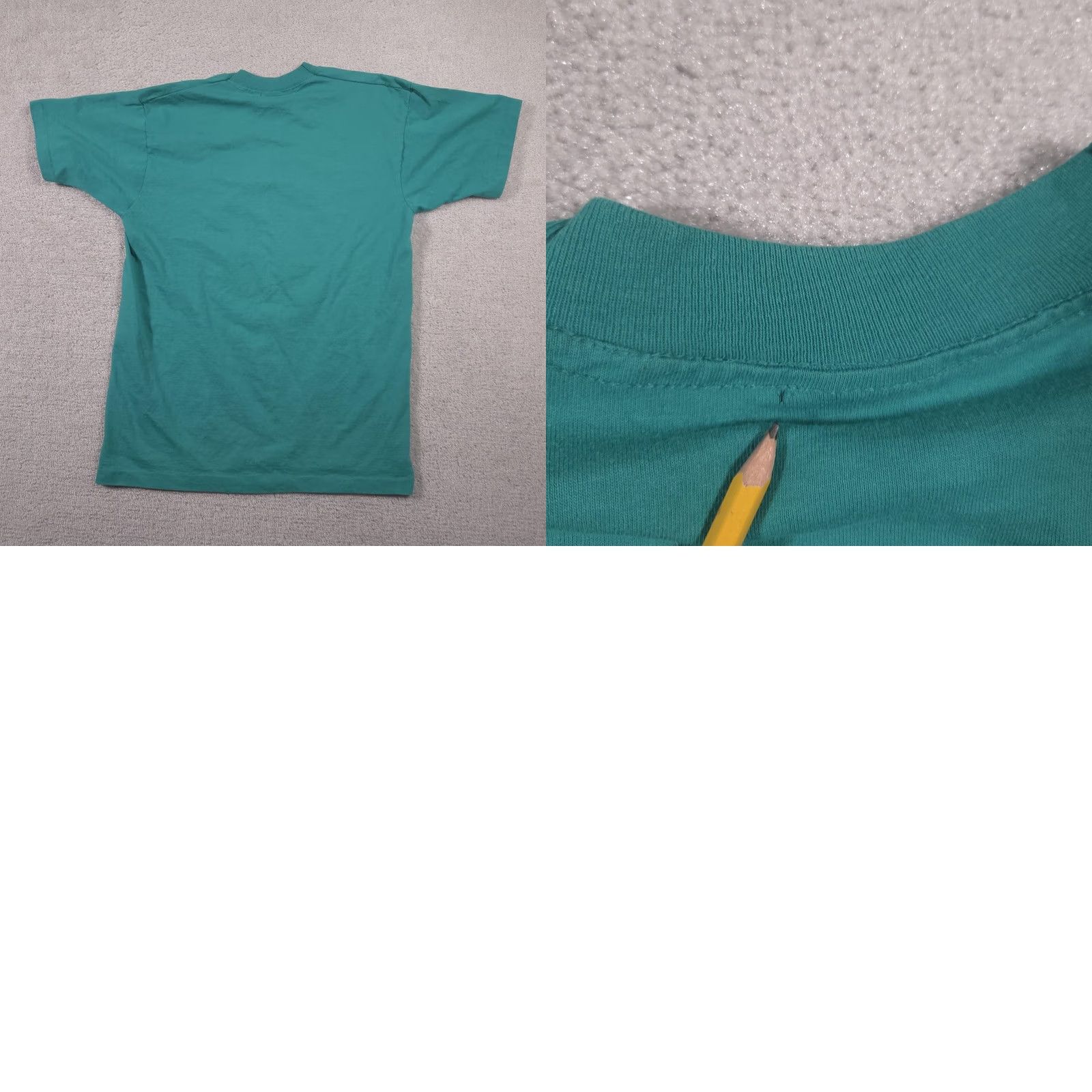 Fruit Of The Loom VINTAGE Tami Firebaugh HEwanorse Graphic Shirt Large Green 1993 Animal Designs Mens Shirt Size US L / EU 52-54 / 3 - 9 Thumbnail