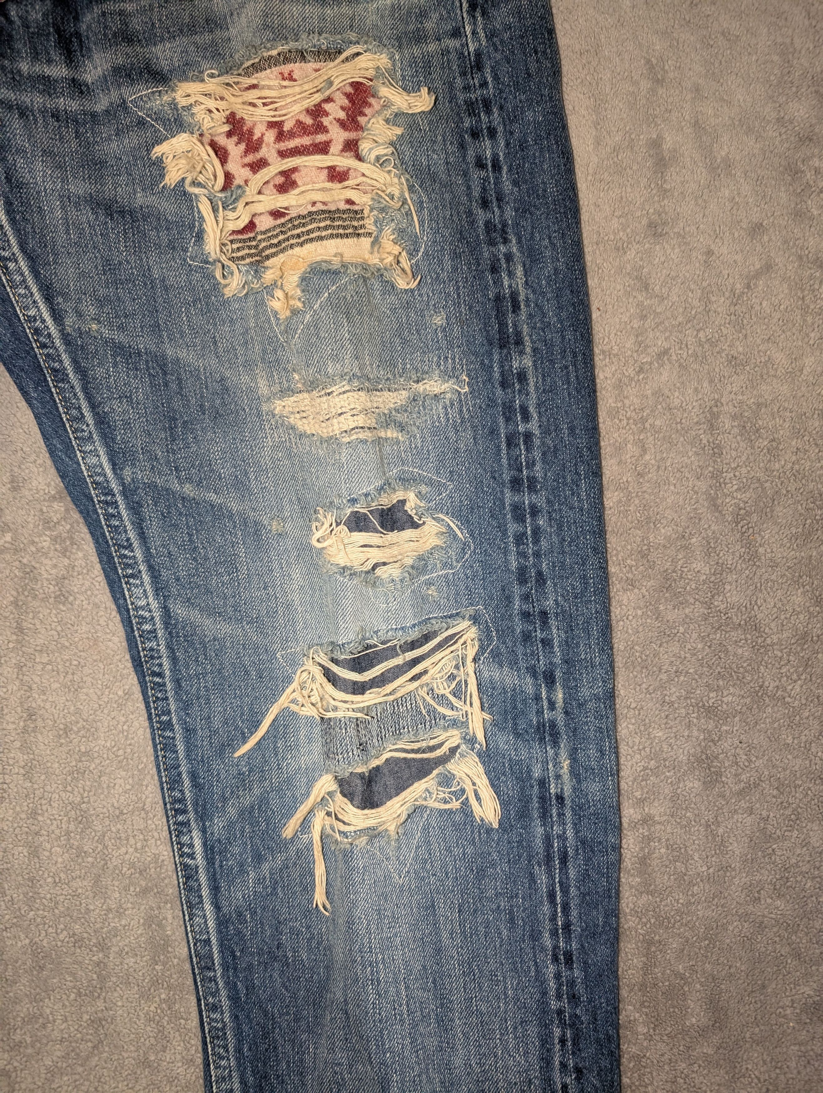 FDMTL FDMTL JEANS Size US 32 / EU 48 - 3 Thumbnail