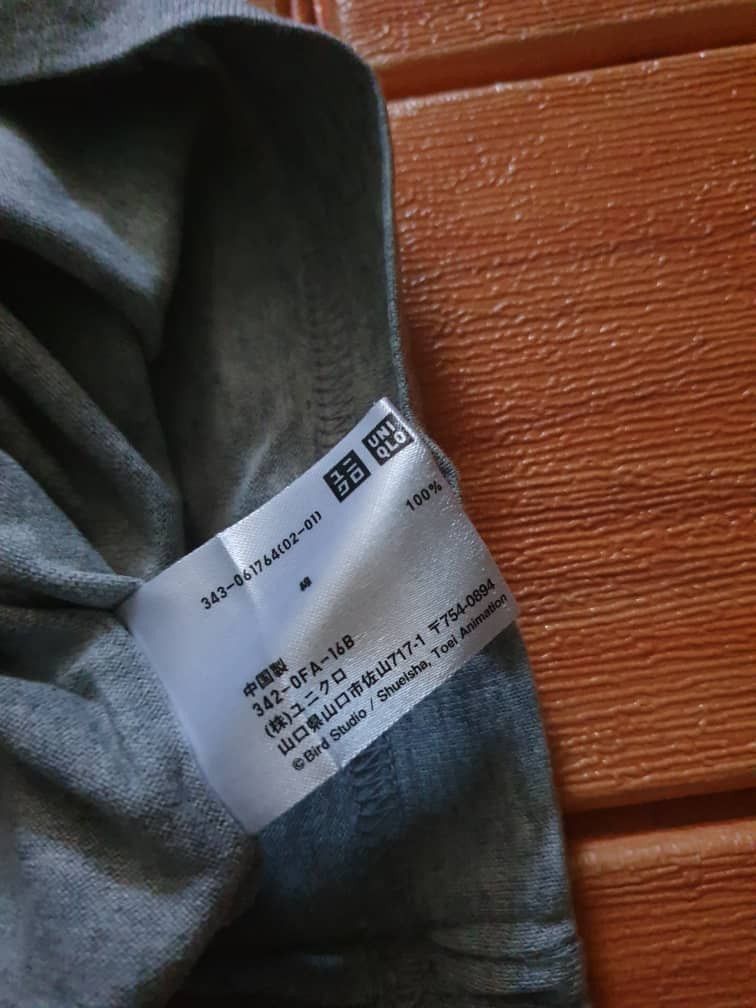 Japanese Brand Dragon ball x uniqlo Japanese brand shirt Size US M / EU 48-50 / 2 - 4 Thumbnail