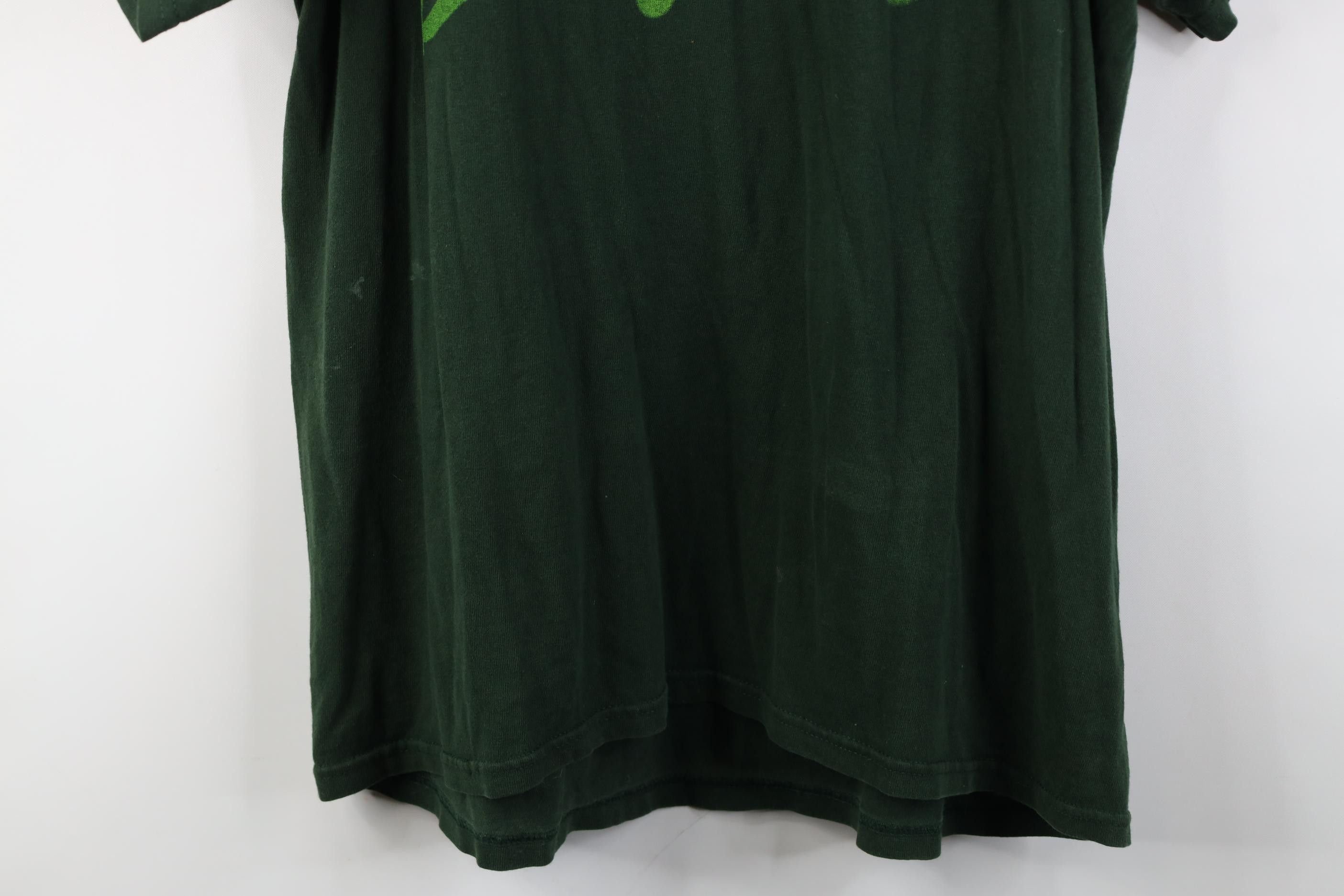 Vintage Vintage Y2K DC Comics Kryptonite Superman T-Shirt Green Size US L / EU 52-54 / 3 - 19 Thumbnail