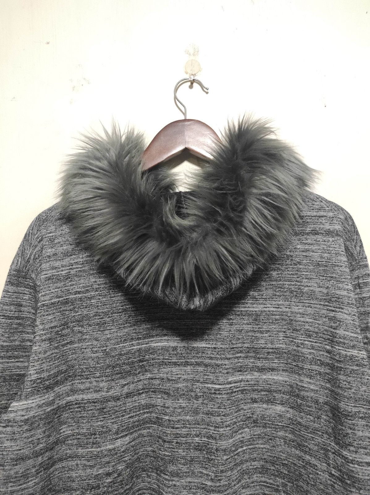 Japanese Brand Closshi Sherpa zip fur hoodie ifsix LGB style Size US XL / EU 56 / 4 - 11 Thumbnail