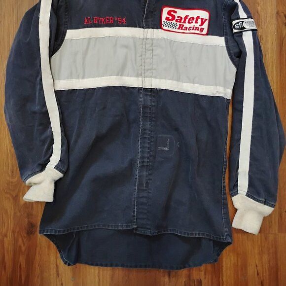 Other Vintage Safety Racing Al Ryker 94 Shirt Jersey Size US XL / EU 56 / 4 - 3 Thumbnail