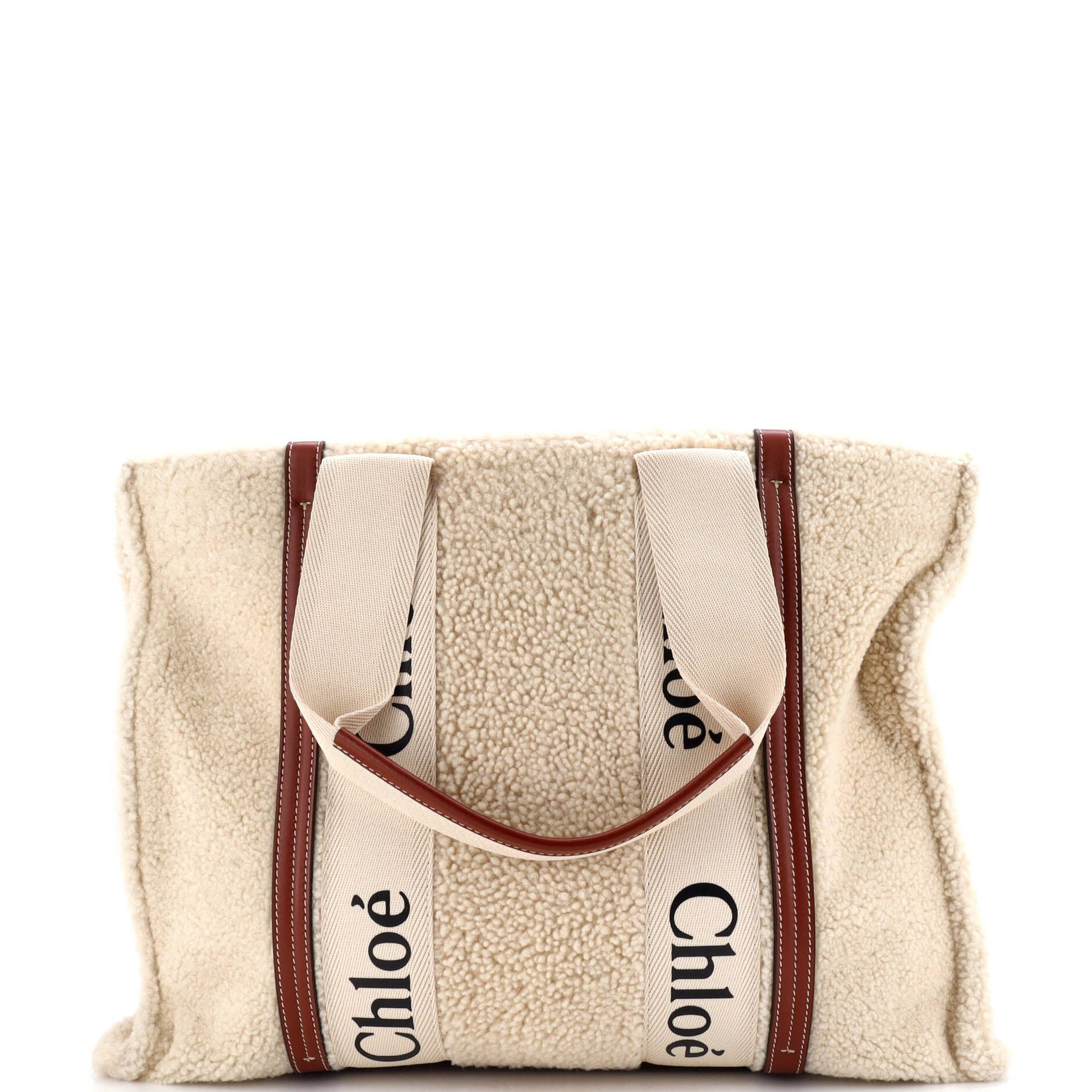 Chloe Woody Tote Size ONE SIZE - 1 Thumbnail
